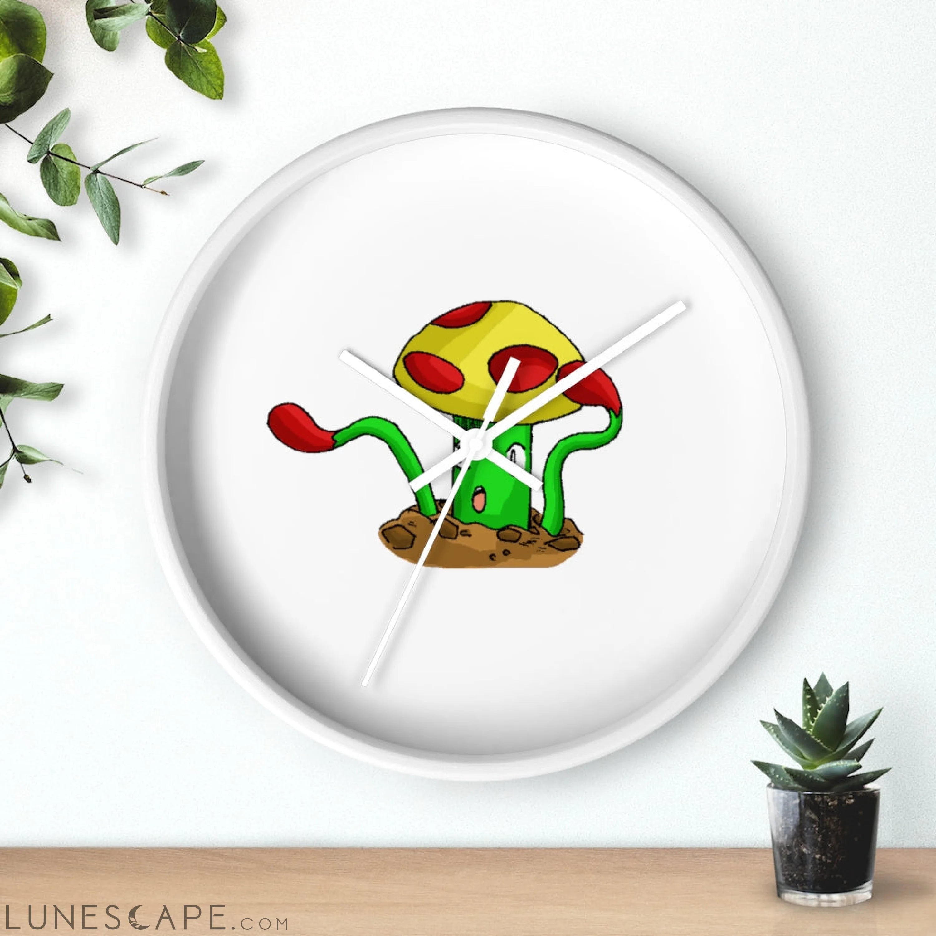 Mepamash Wall clock LUNESCAPE