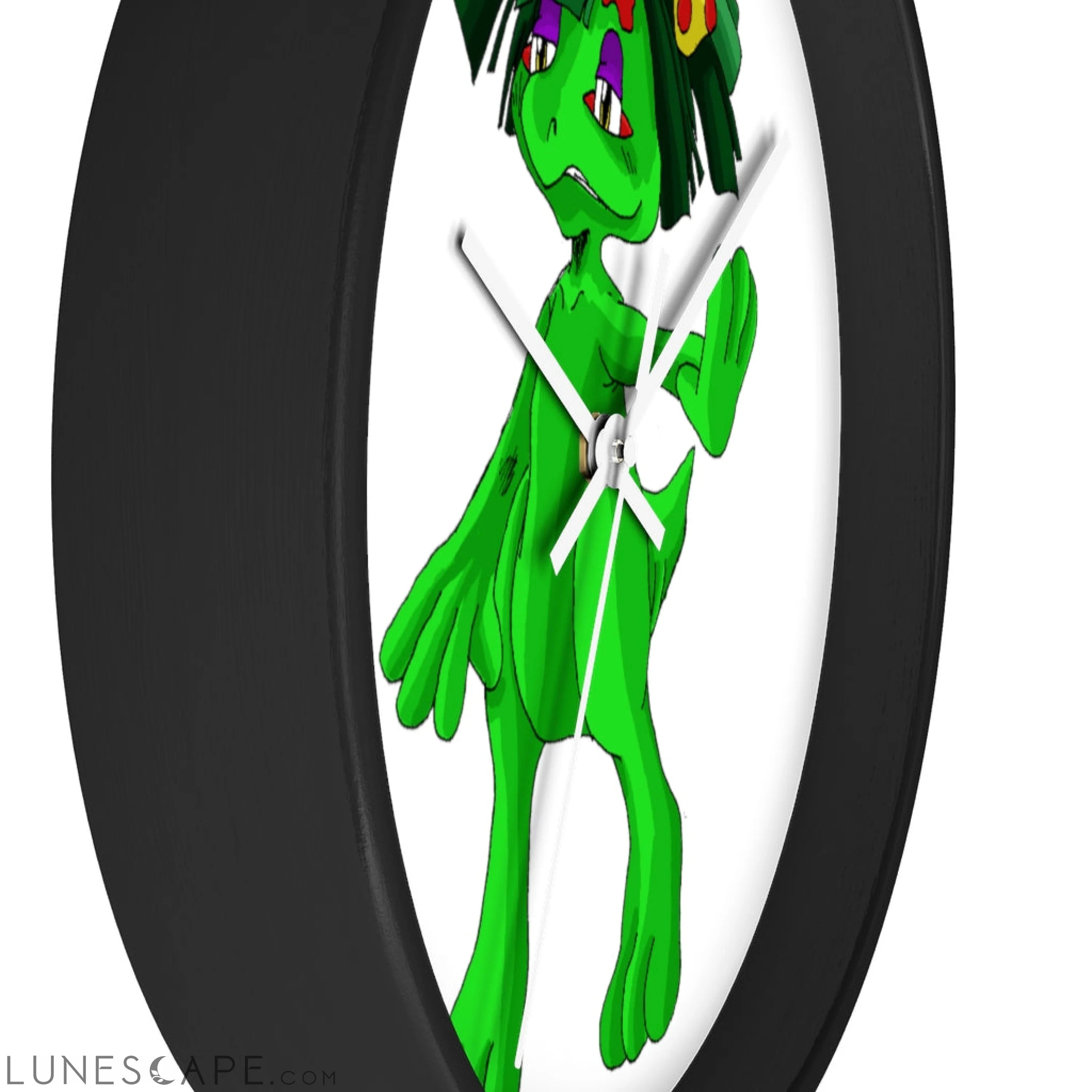 Mepamash Wall clock LUNESCAPE