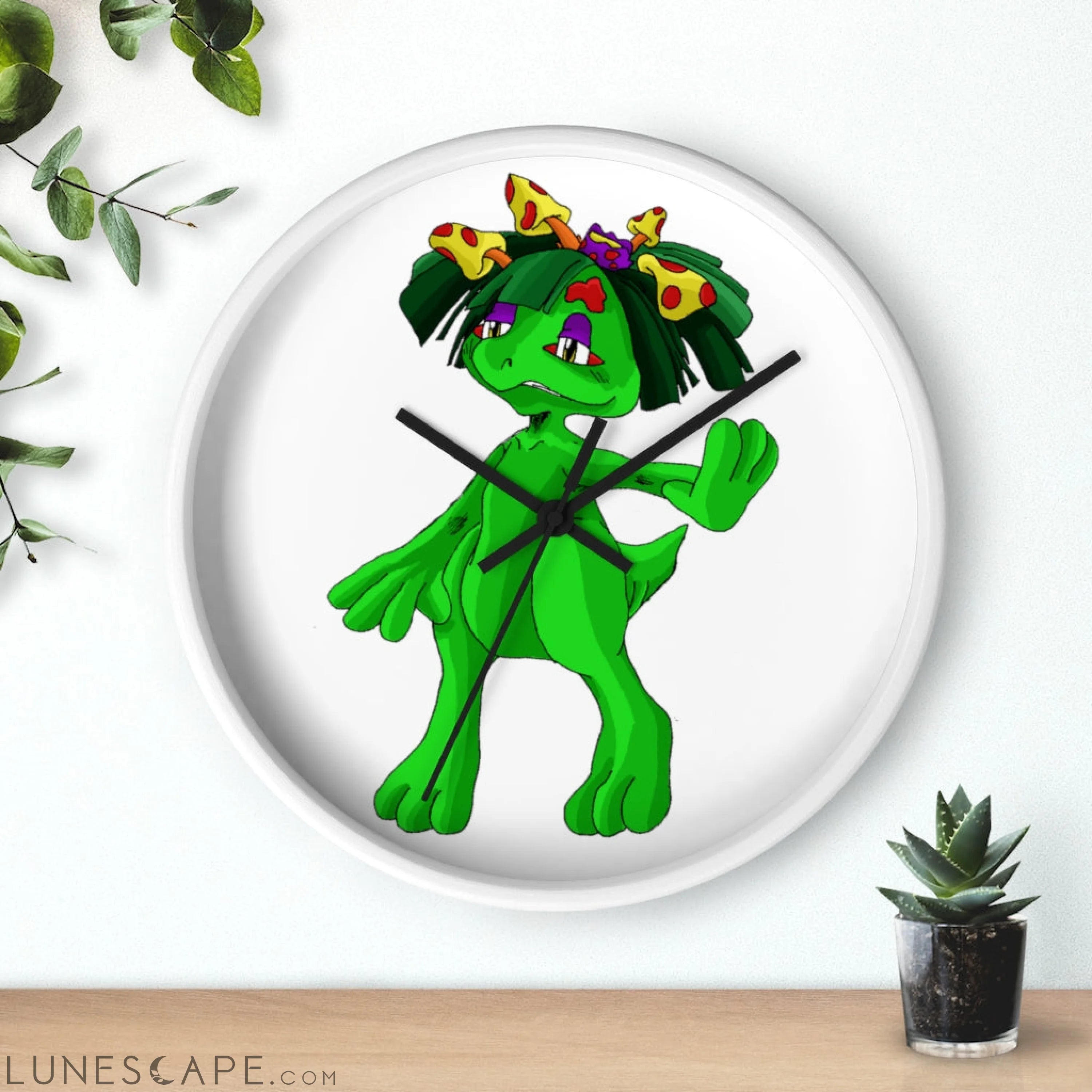 Mepamash Wall clock LUNESCAPE