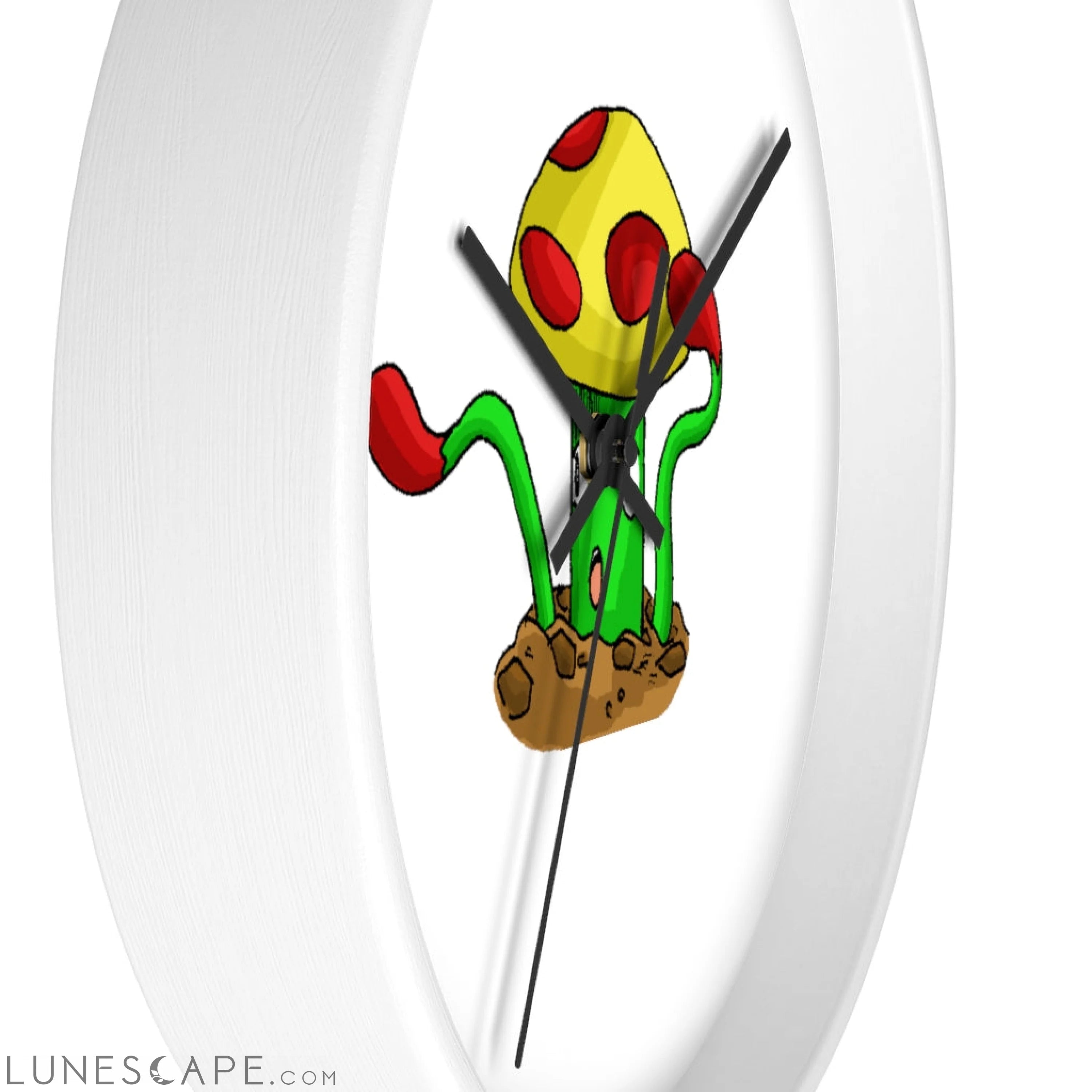 Mepamash Wall clock LUNESCAPE