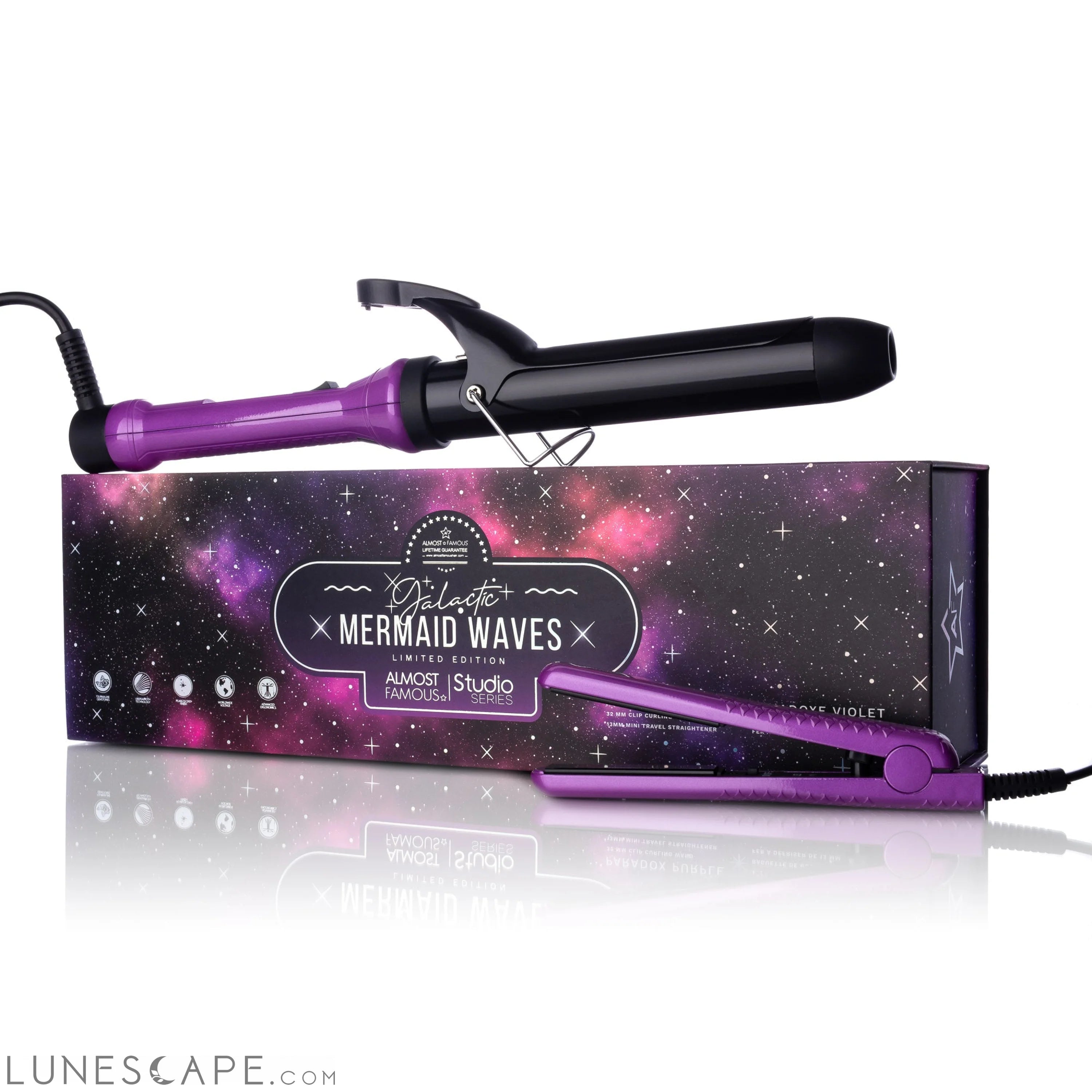 Mermaid Waves Galaxy LUNESCAPE