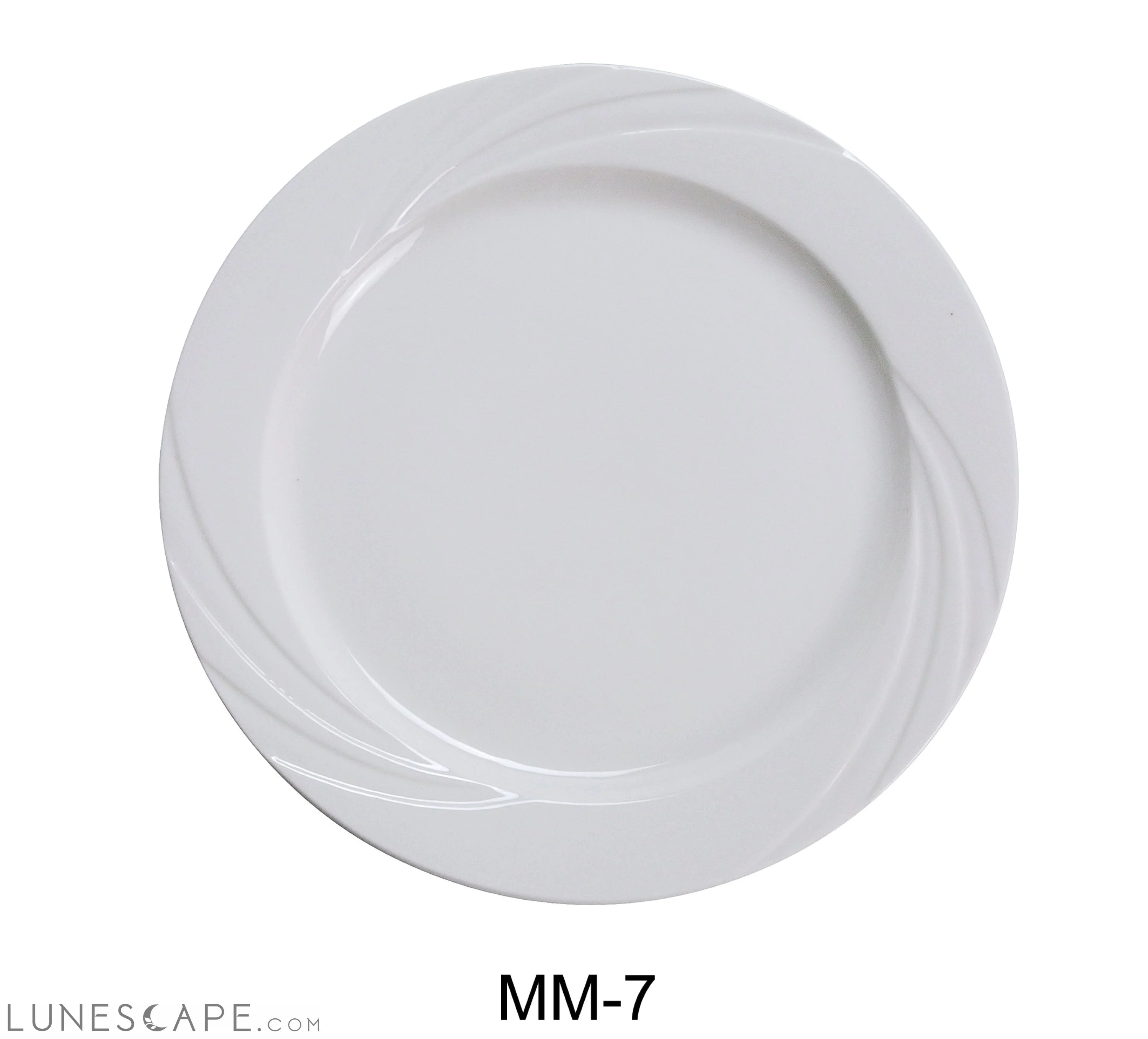 Miami 7.25" Round Salad Plate LUNESCAPE