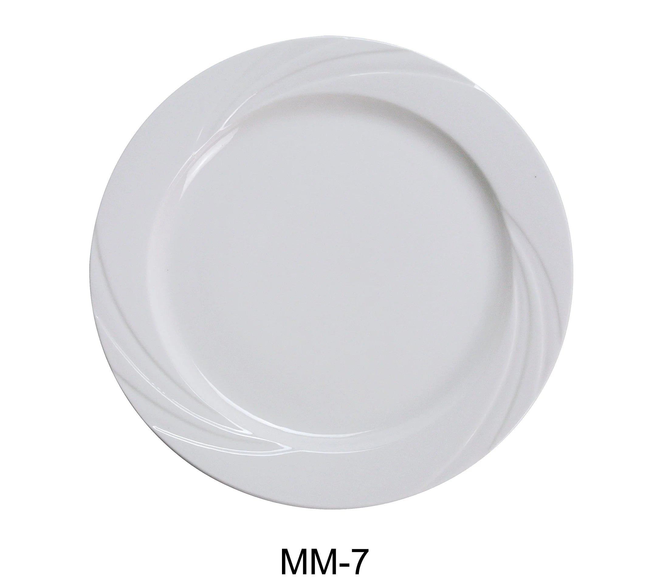 Miami 7.25" Round Salad Plate LUNESCAPE