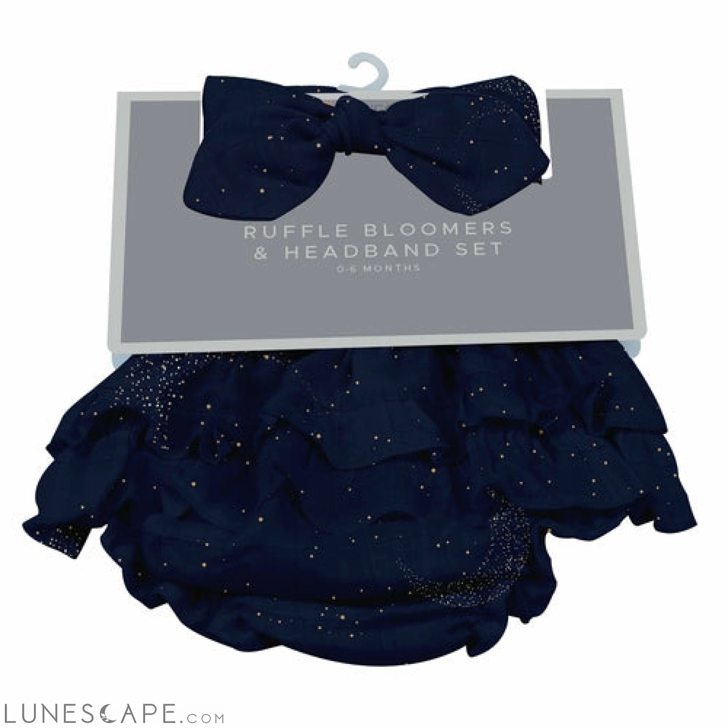 Midnight Moon Bamboo Bloomer Headband Set LUNESCAPE