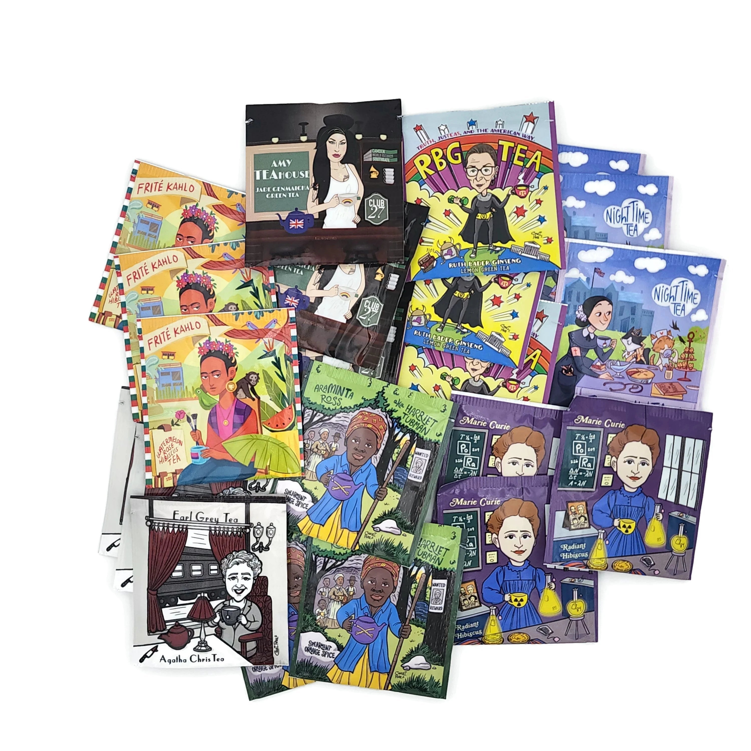 MighTEA Women of Herstory VarieTEA Sampler LUNESCAPE