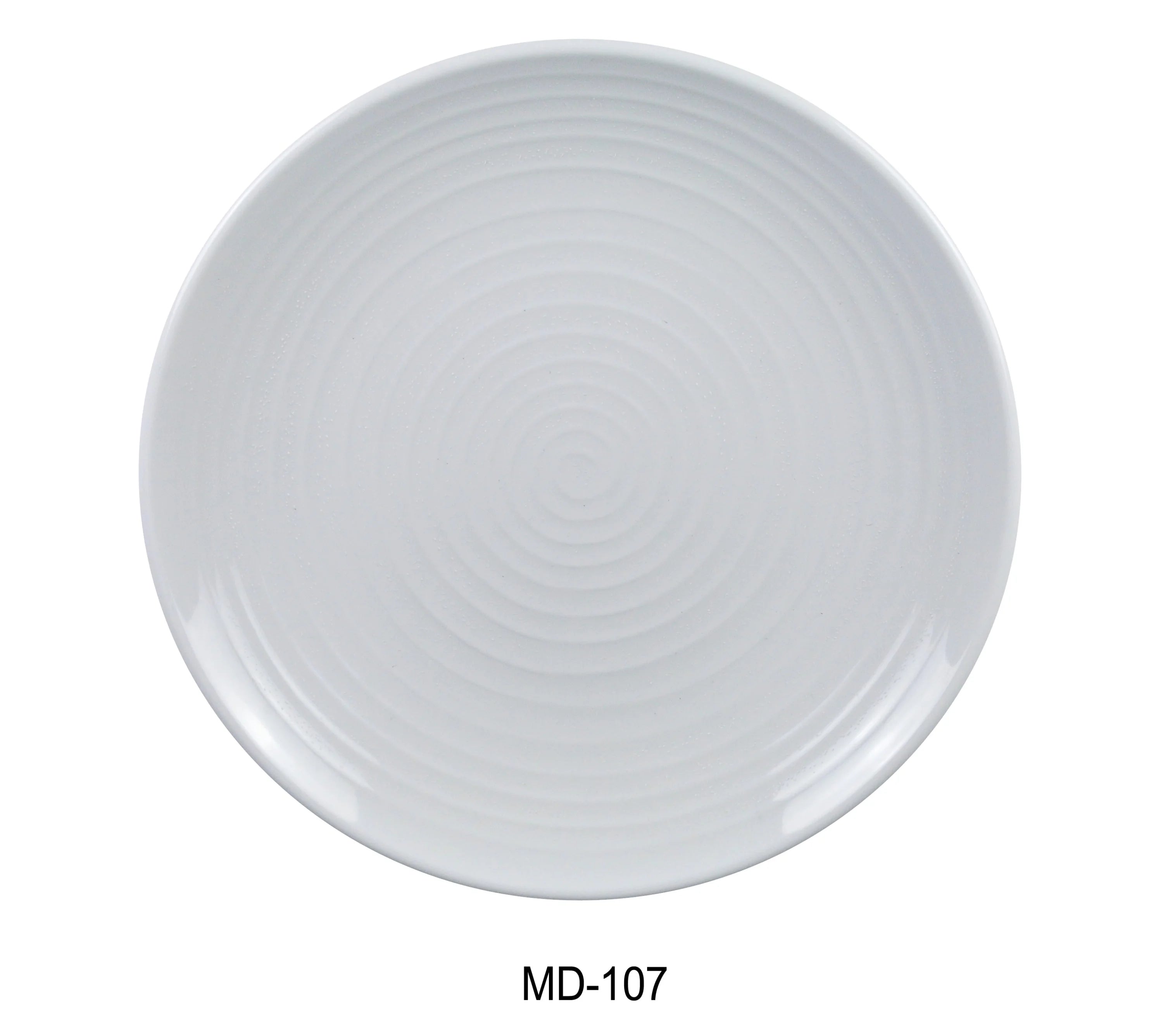 Milando Round Dinner Plate LUNESCAPE