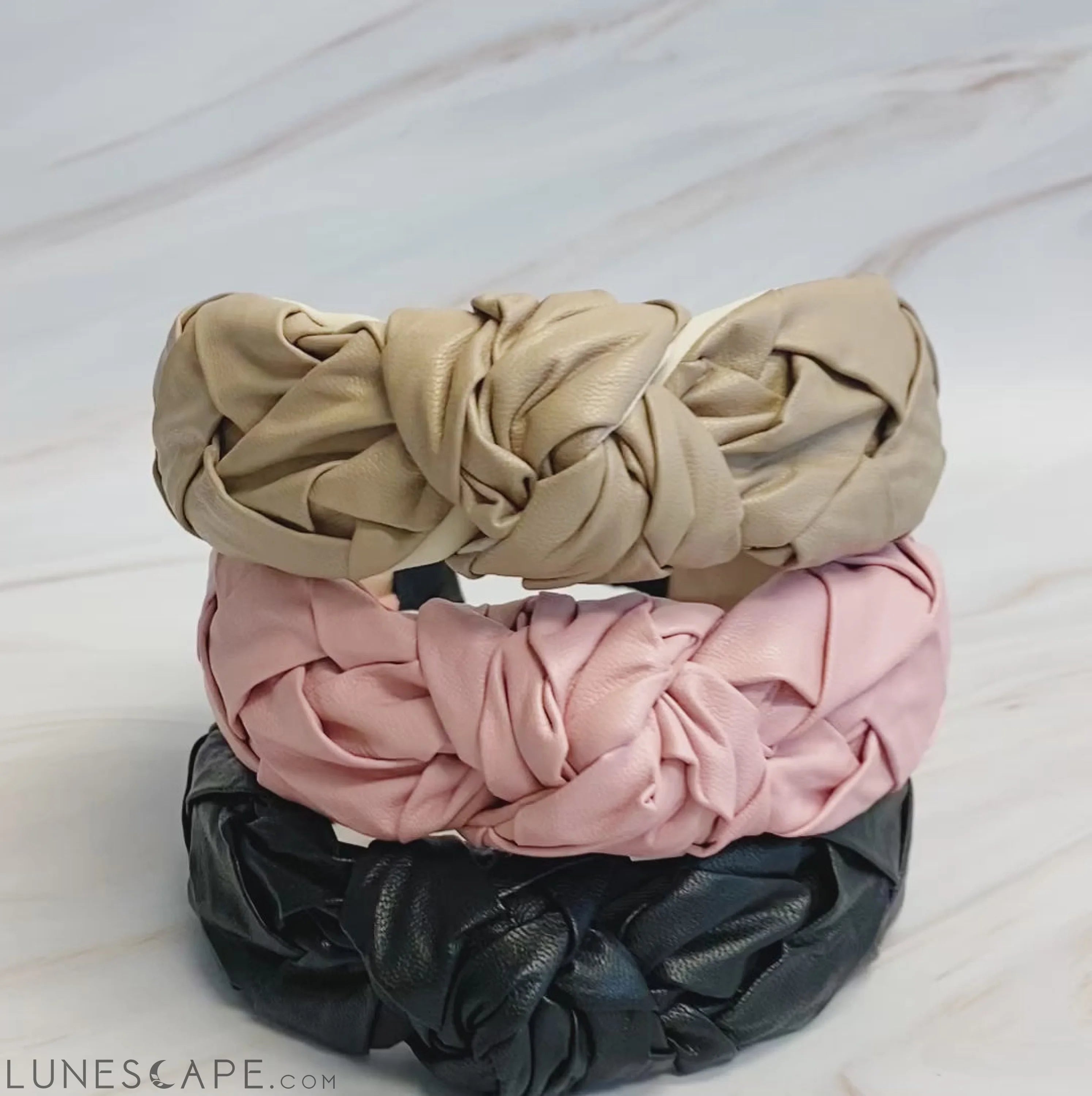 Milano Woven and Knotted Headband LUNESCAPE