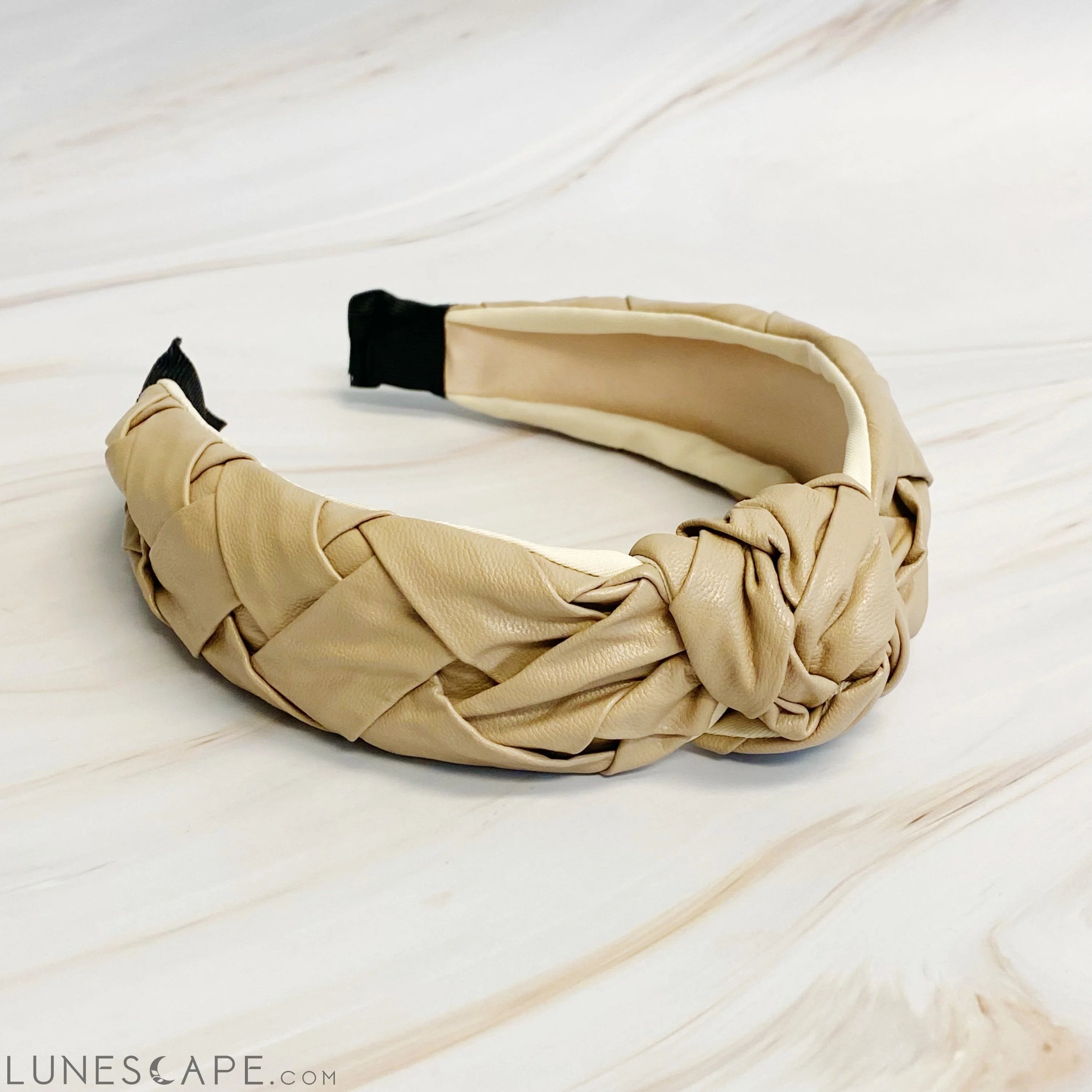 Milano Woven and Knotted Headband LUNESCAPE