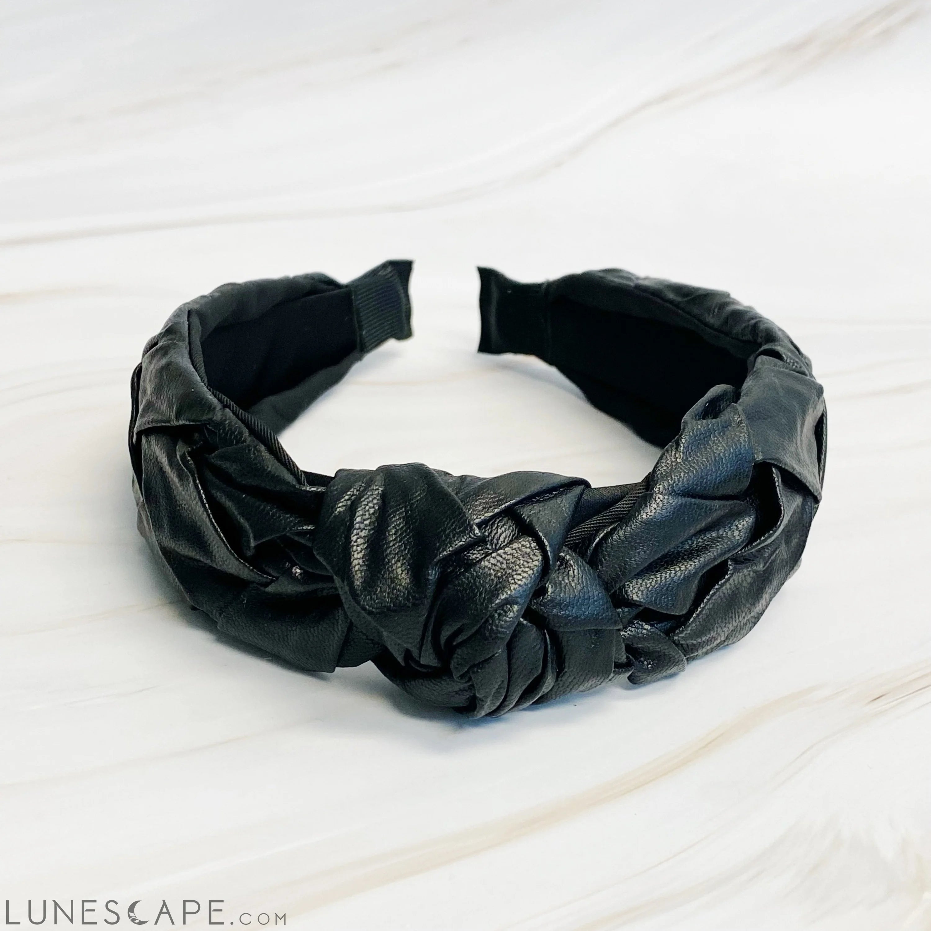 Milano Woven and Knotted Headband LUNESCAPE