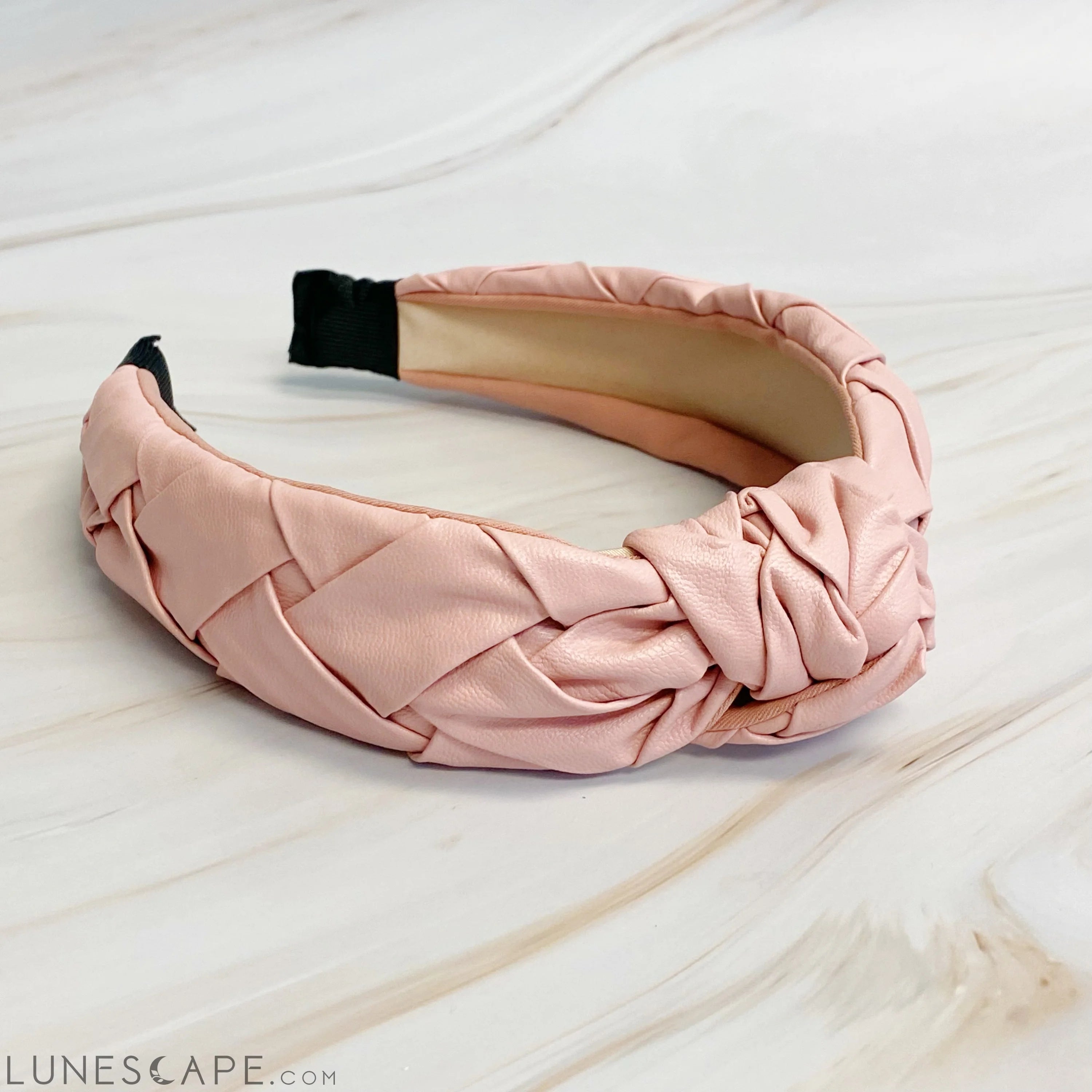 Milano Woven and Knotted Headband LUNESCAPE