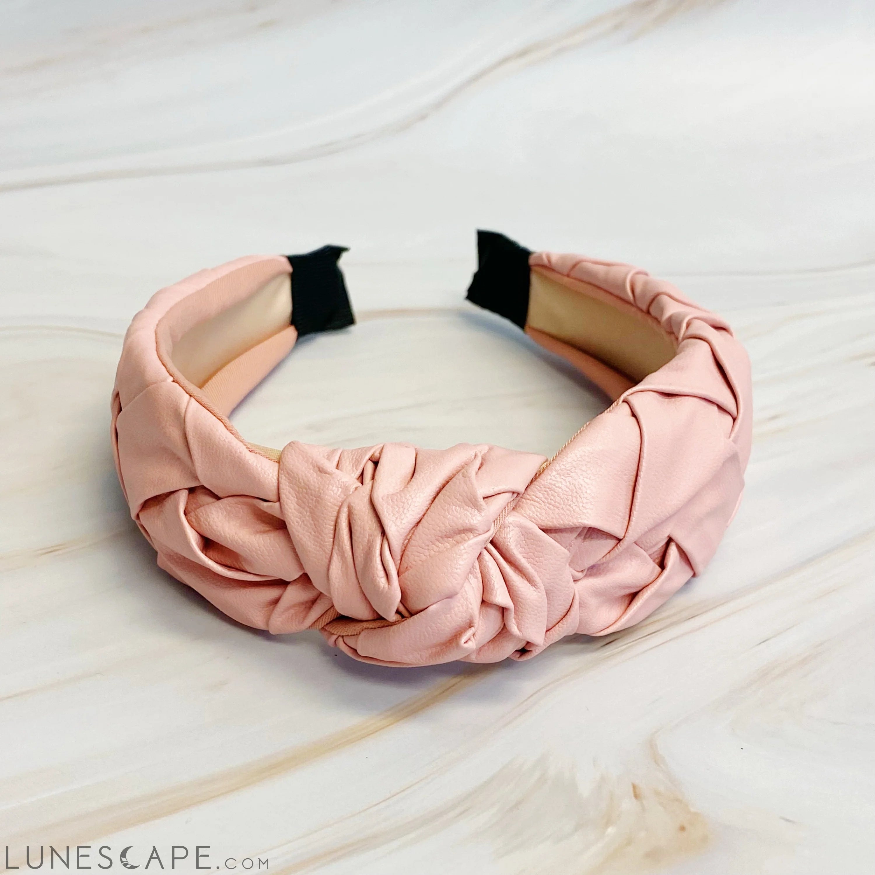 Milano Woven and Knotted Headband LUNESCAPE