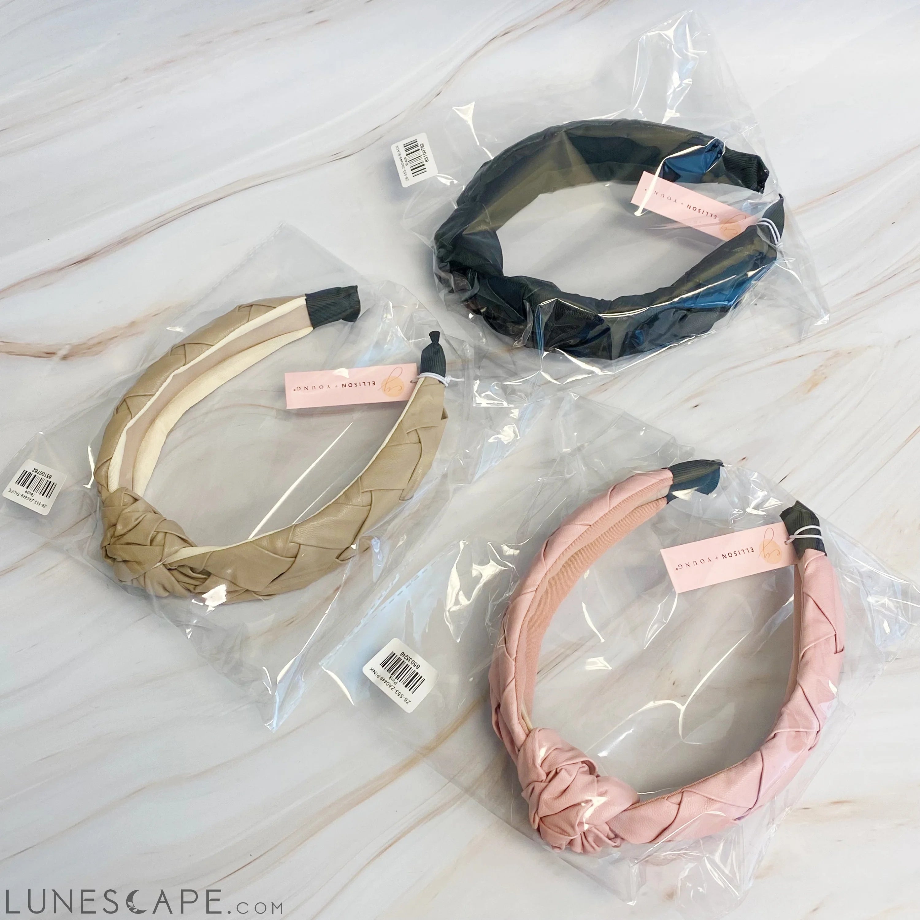 Milano Woven and Knotted Headband LUNESCAPE