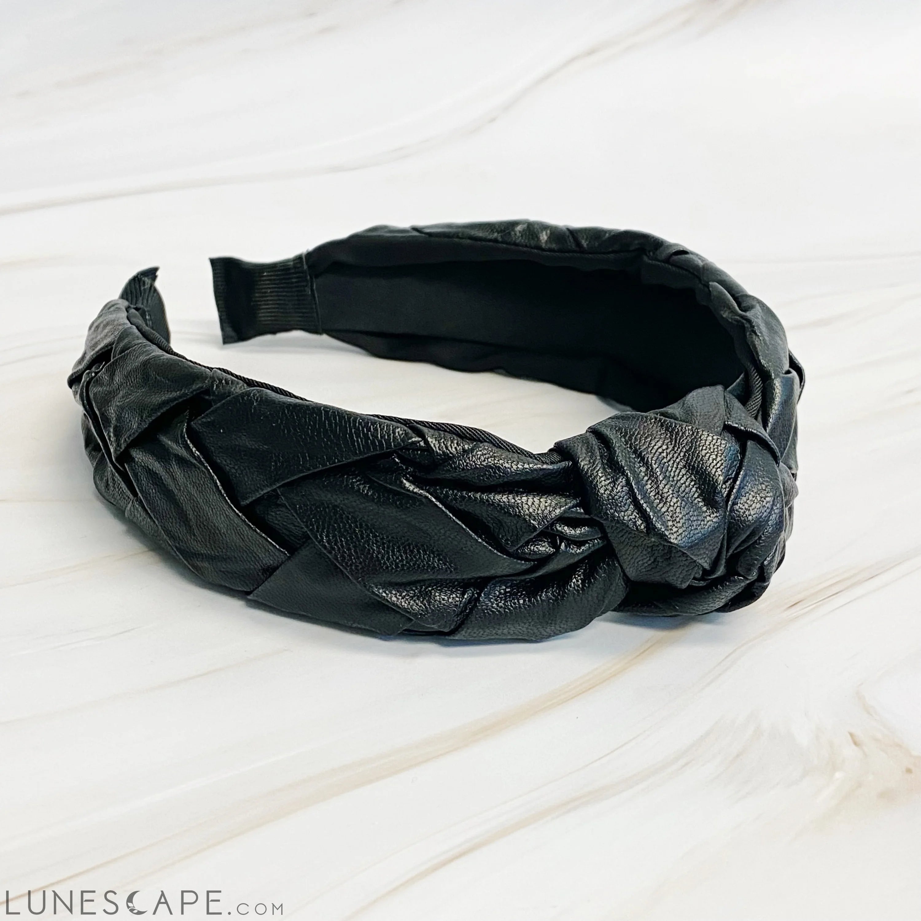 Milano Woven and Knotted Headband LUNESCAPE