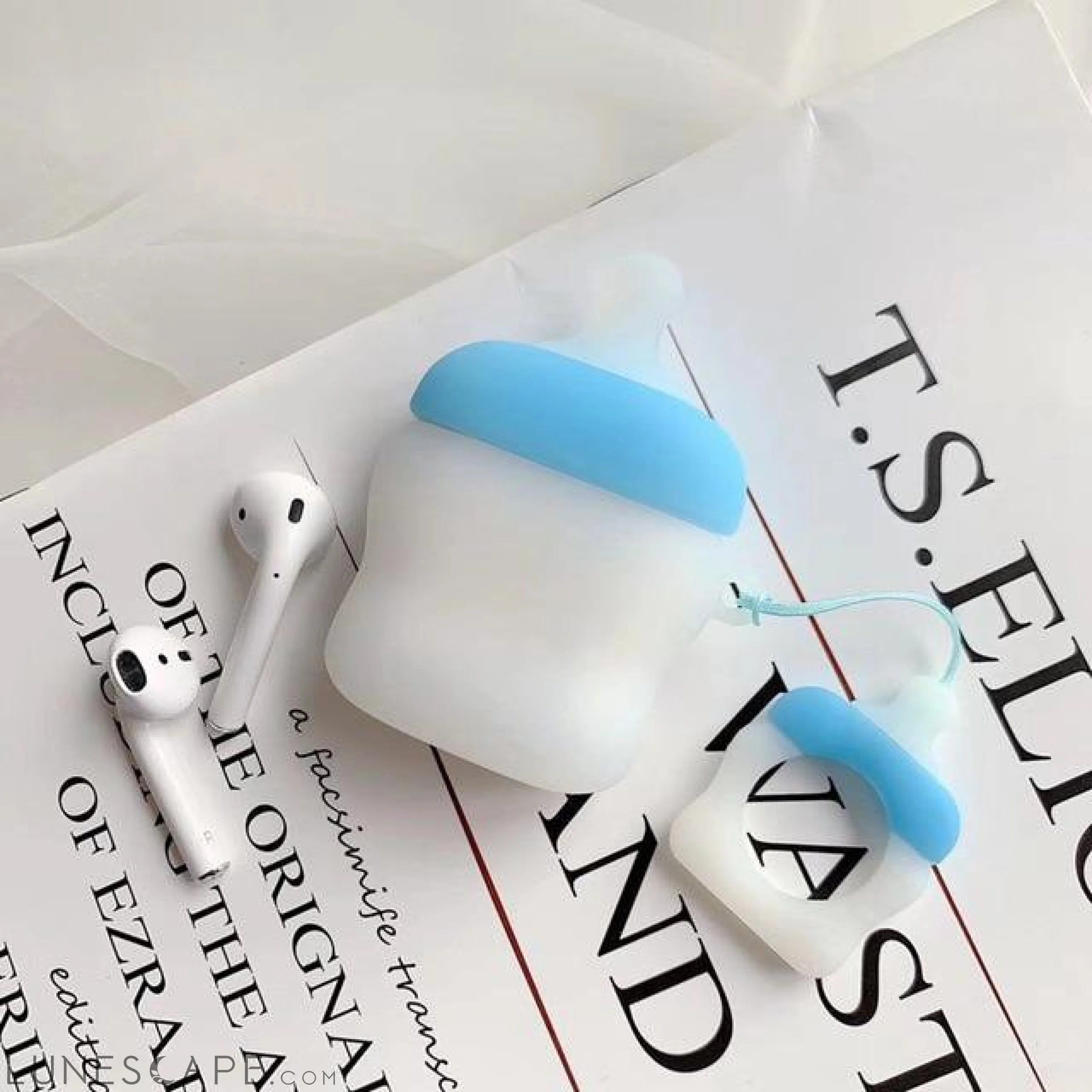 Milk Bottle AirPods Protective Case LUNESCAPE