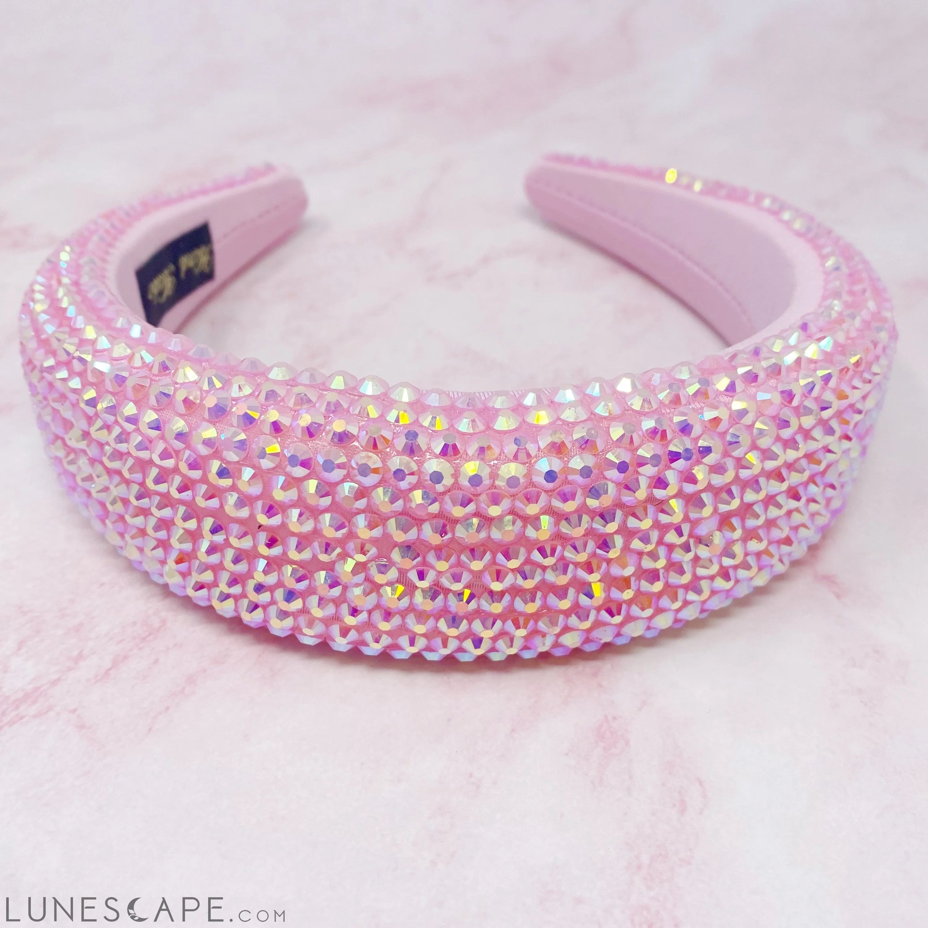 Millennium Shine Puffy Headband LUNESCAPE