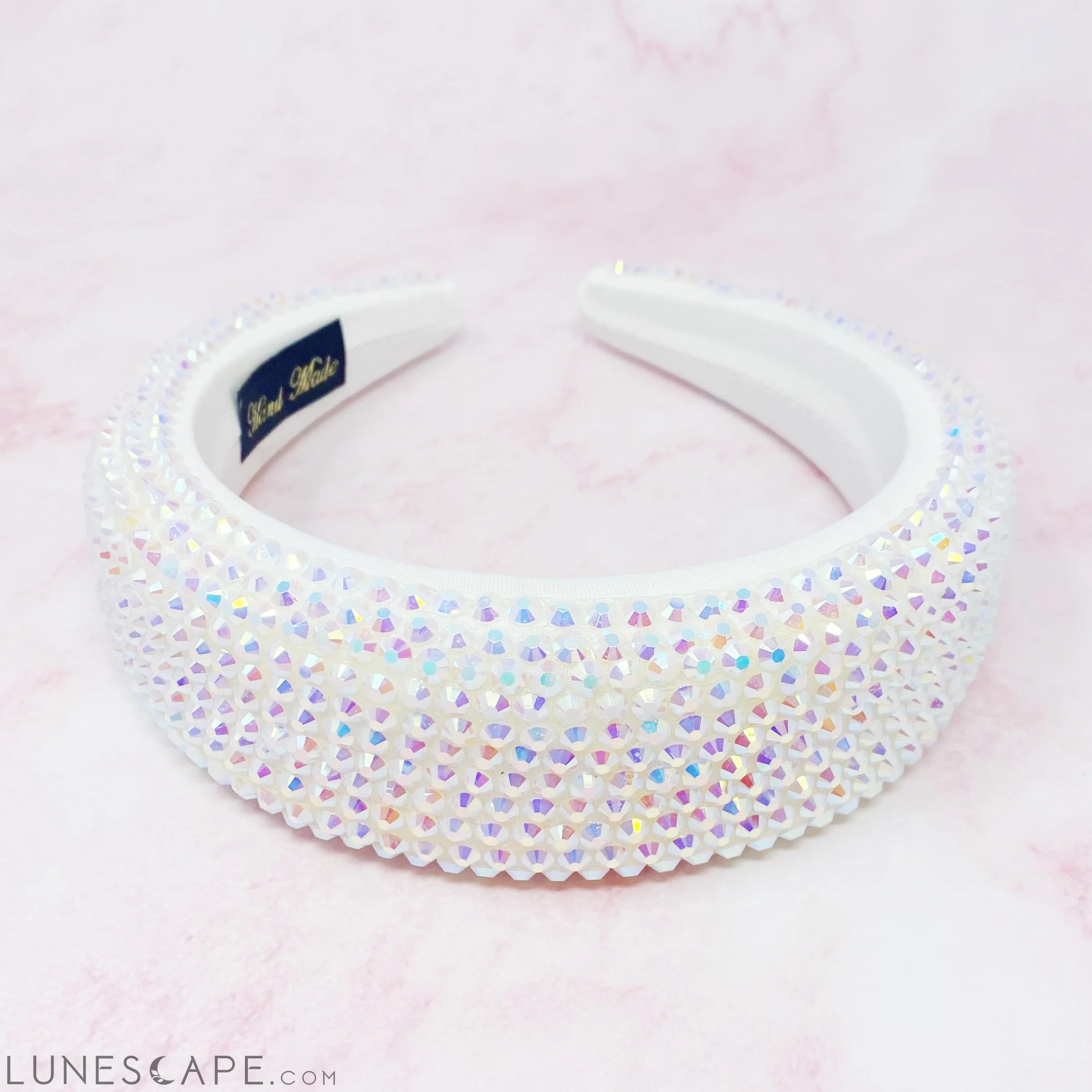 Millennium Shine Puffy Headband LUNESCAPE