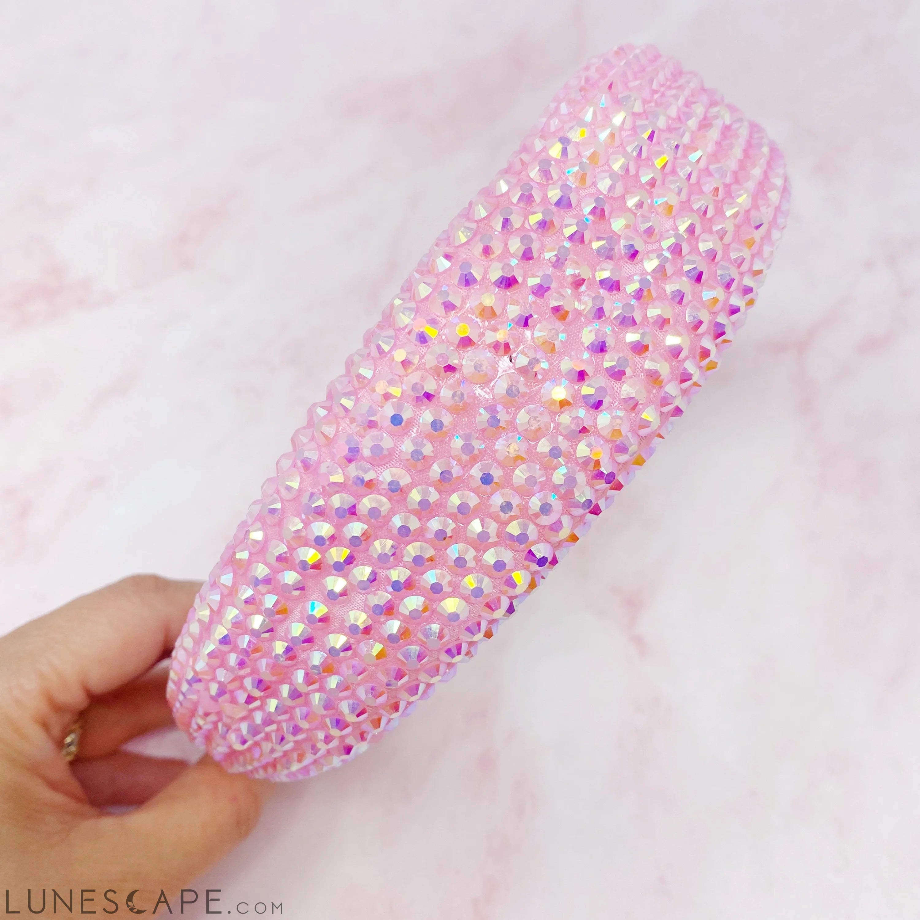Millennium Shine Puffy Headband LUNESCAPE