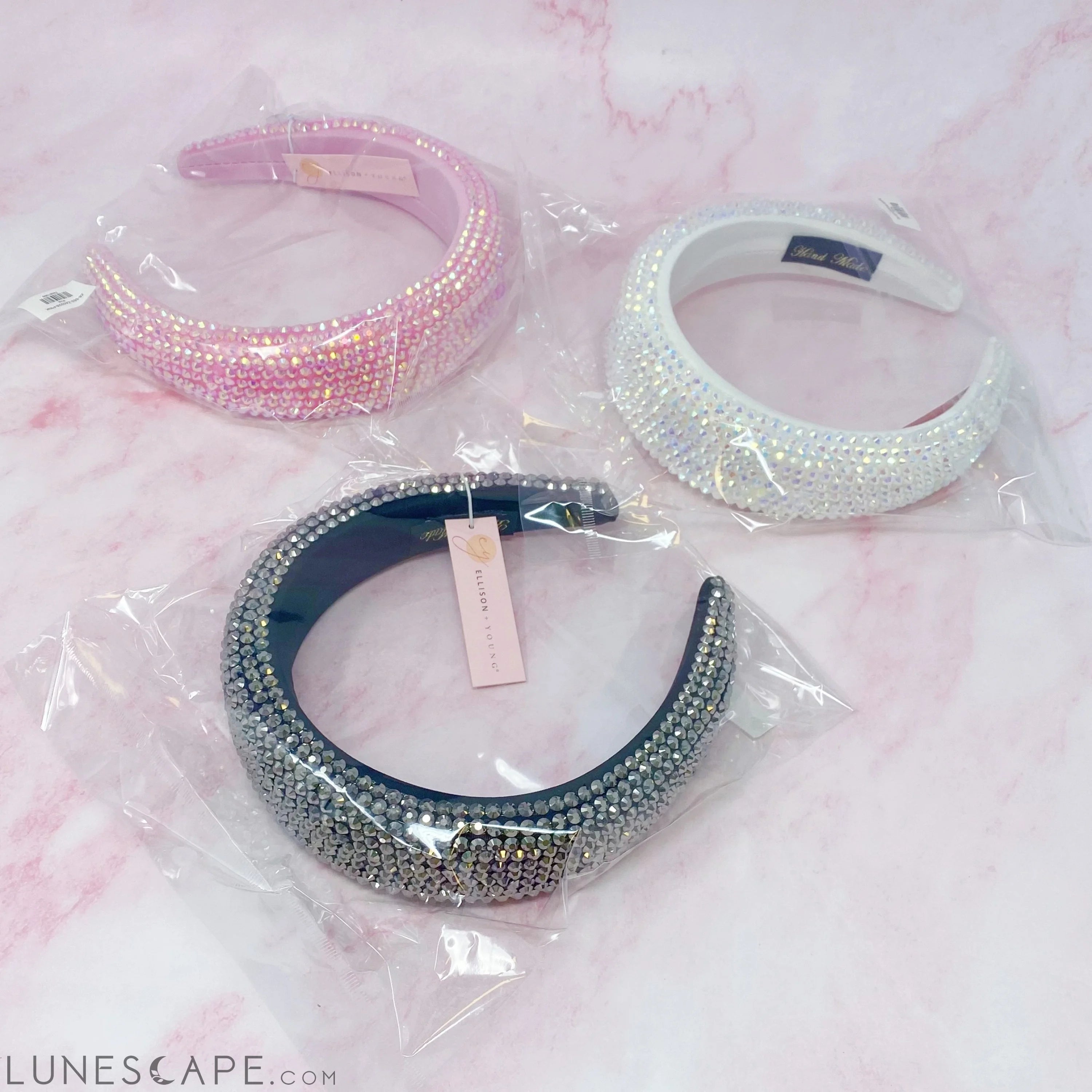 Millennium Shine Puffy Headband LUNESCAPE