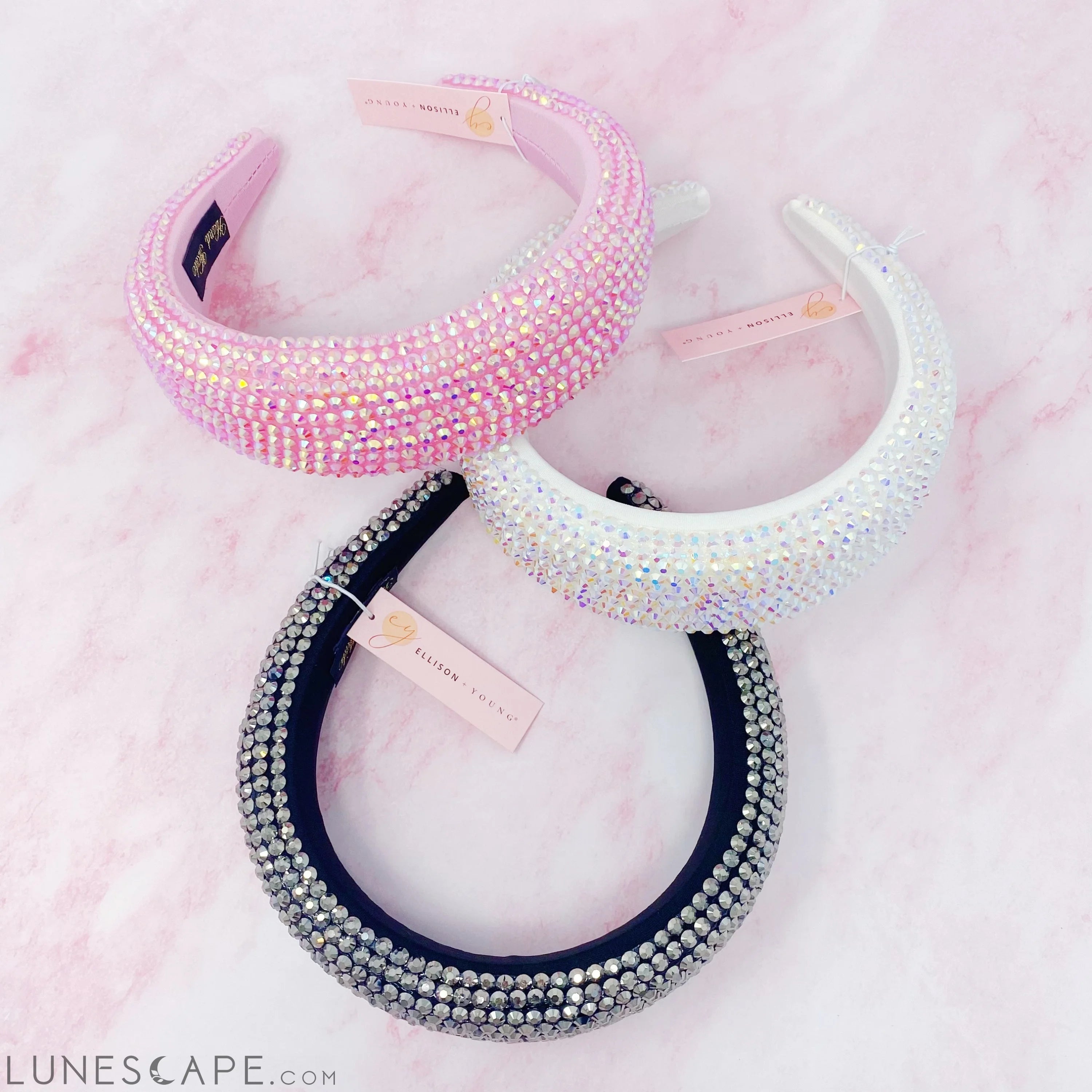 Millennium Shine Puffy Headband LUNESCAPE