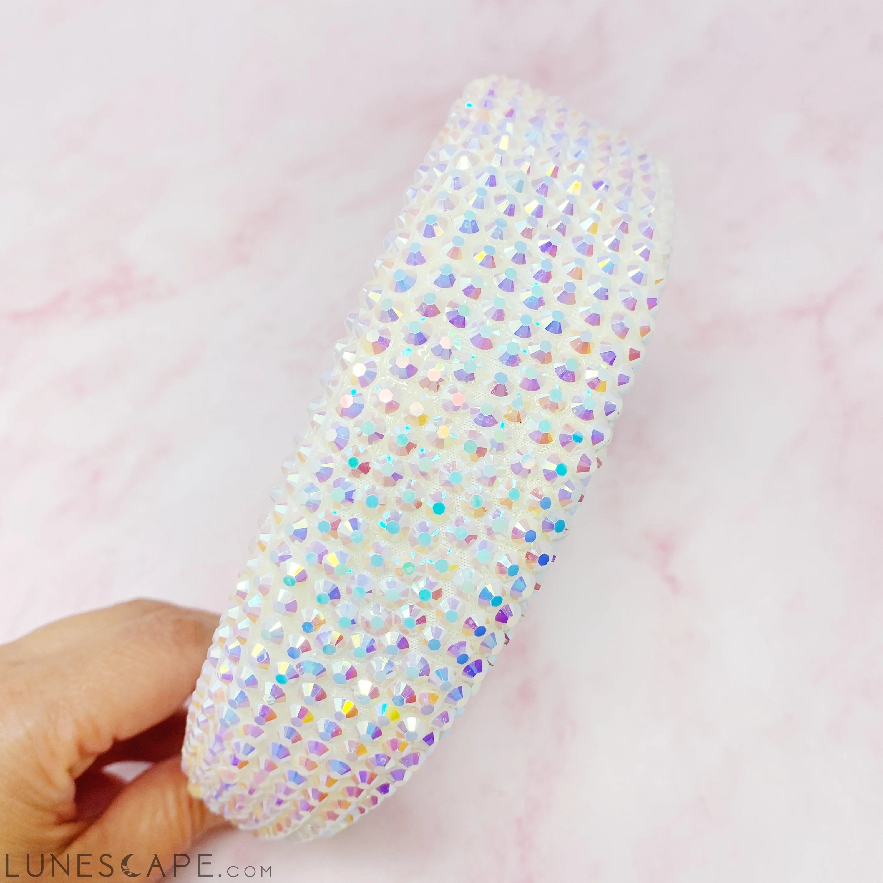 Millennium Shine Puffy Headband LUNESCAPE