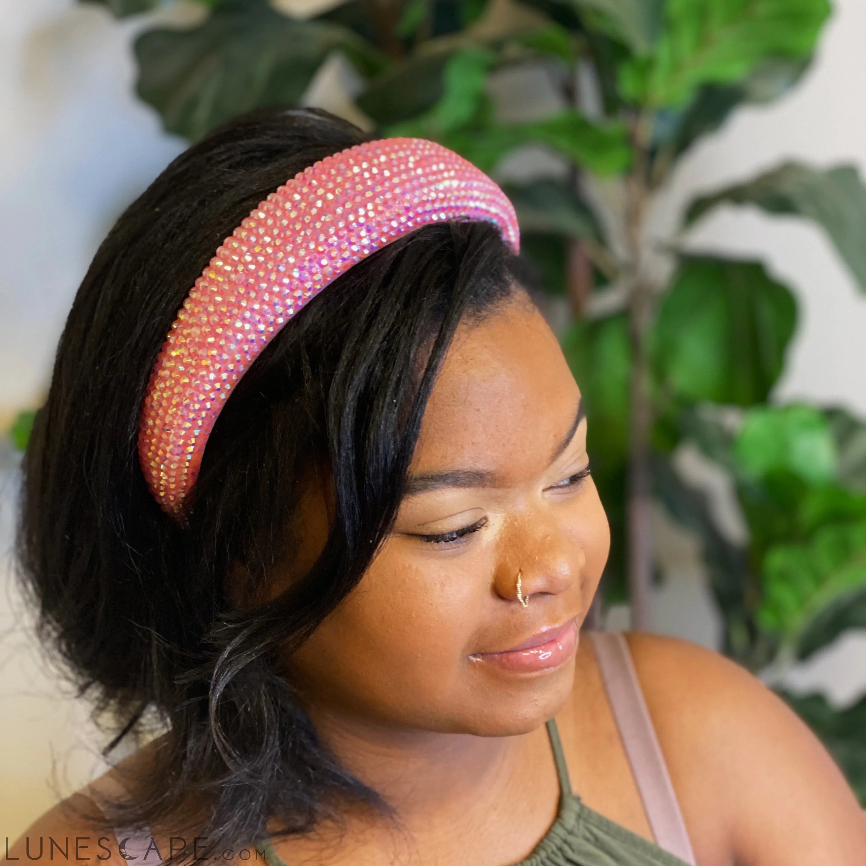 Millennium Shine Puffy Headband LUNESCAPE