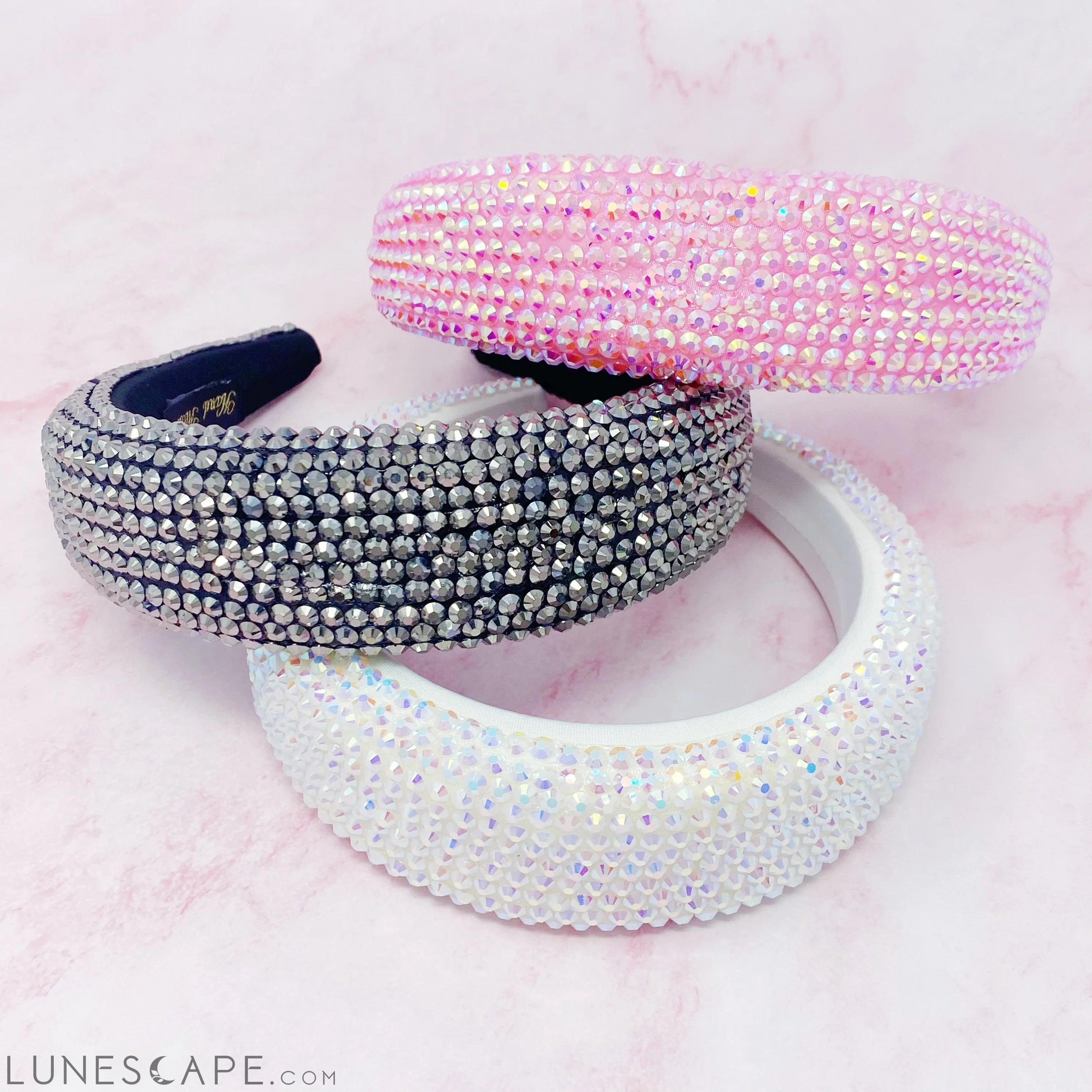 Millennium Shine Puffy Headband LUNESCAPE