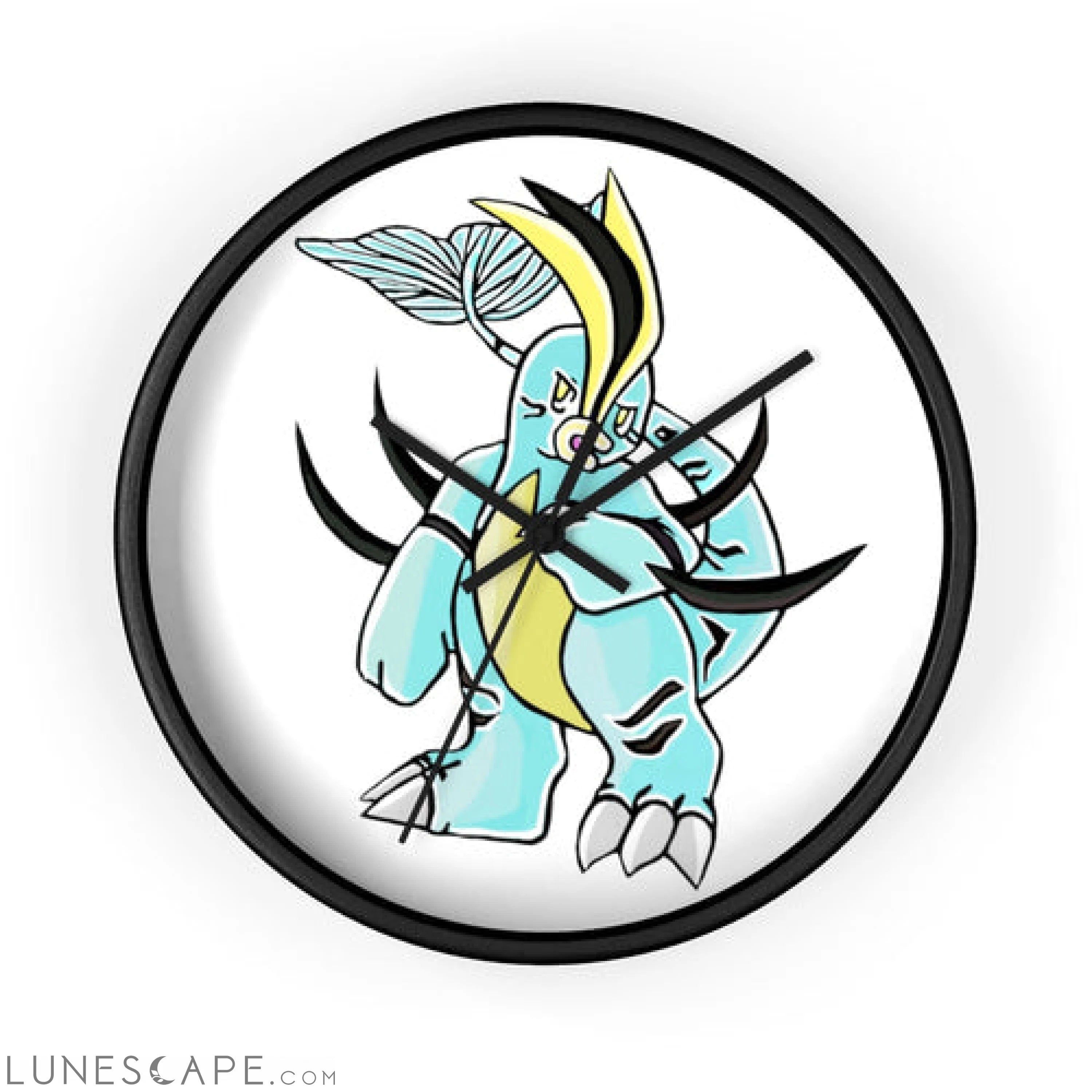 Mimatic Wall clock LUNESCAPE