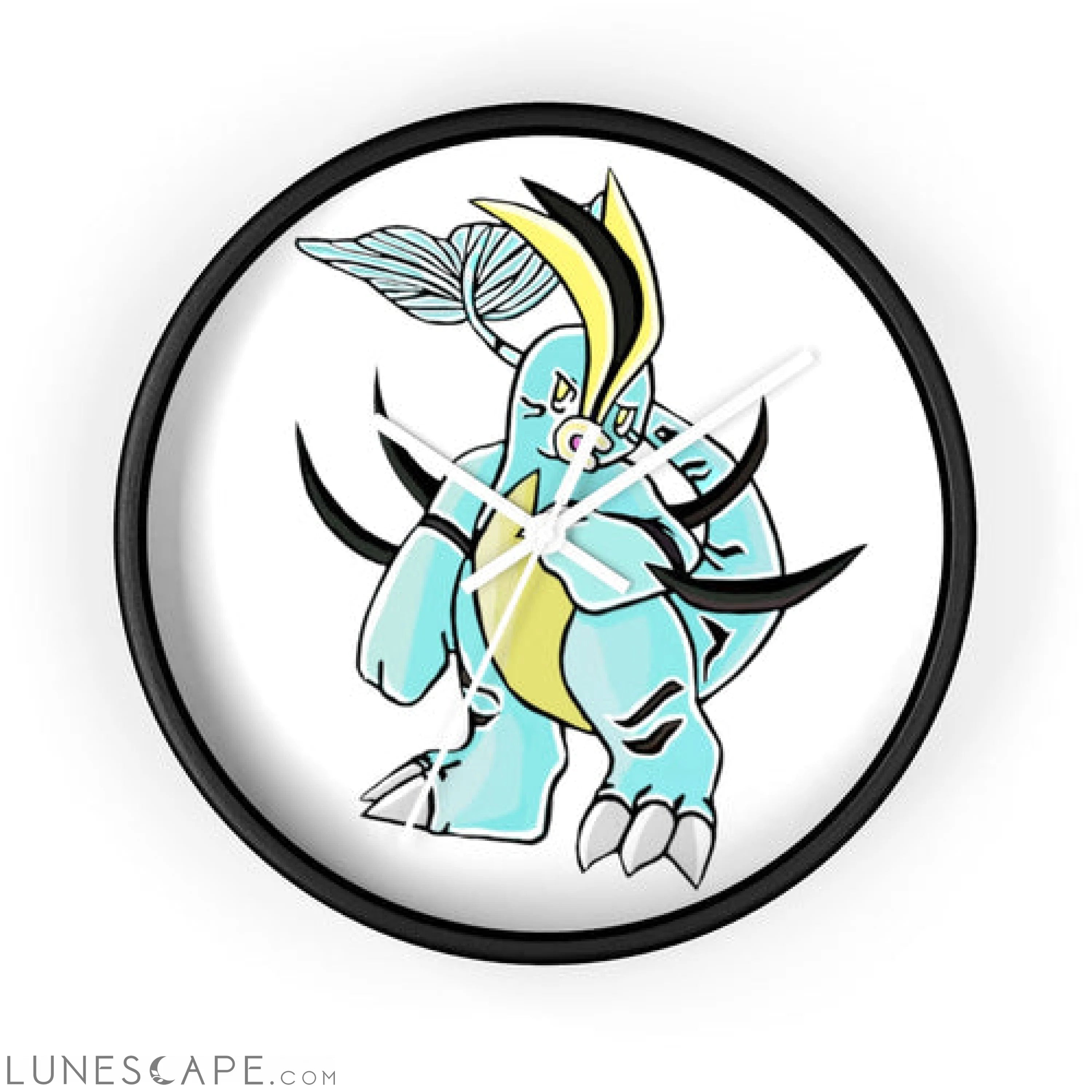 Mimatic Wall clock LUNESCAPE