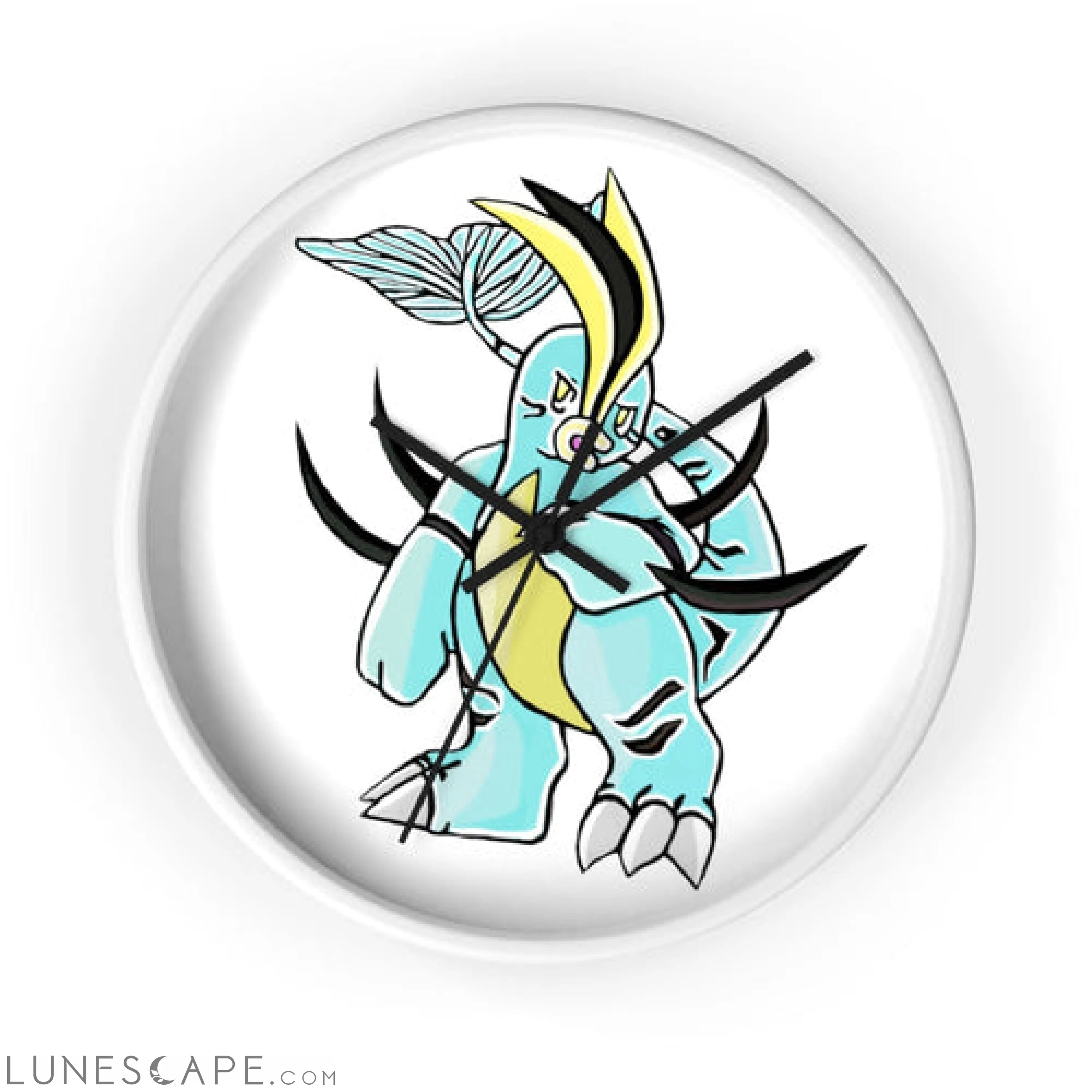 Mimatic Wall clock LUNESCAPE