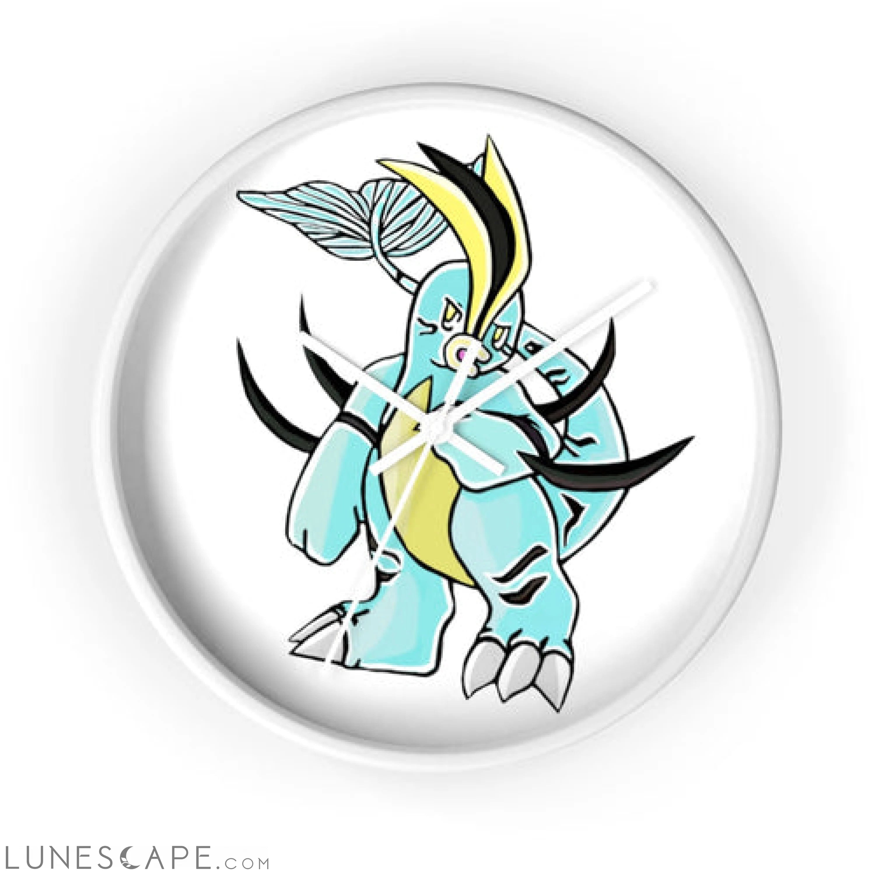 Mimatic Wall clock LUNESCAPE
