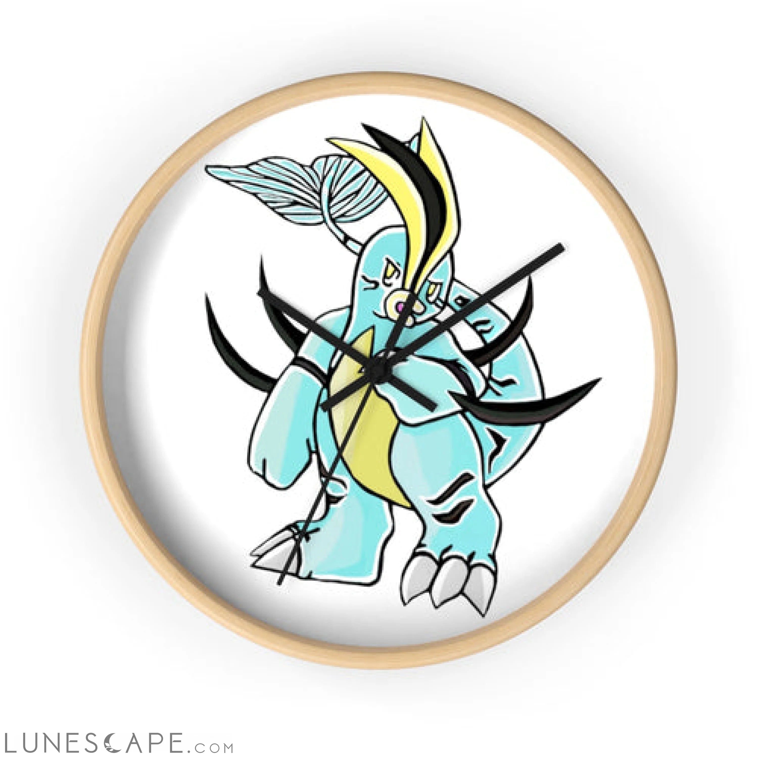Mimatic Wall clock LUNESCAPE