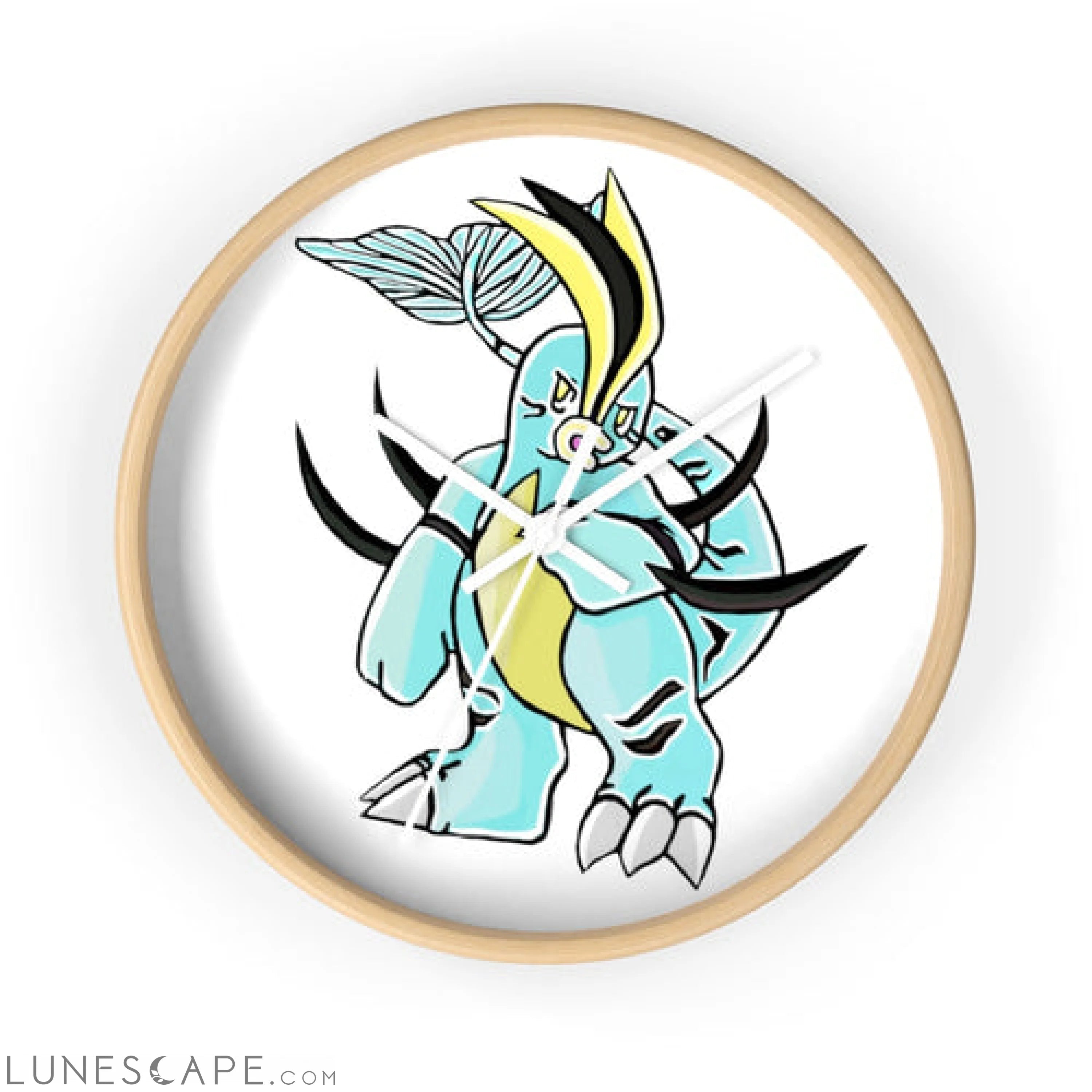 Mimatic Wall clock LUNESCAPE