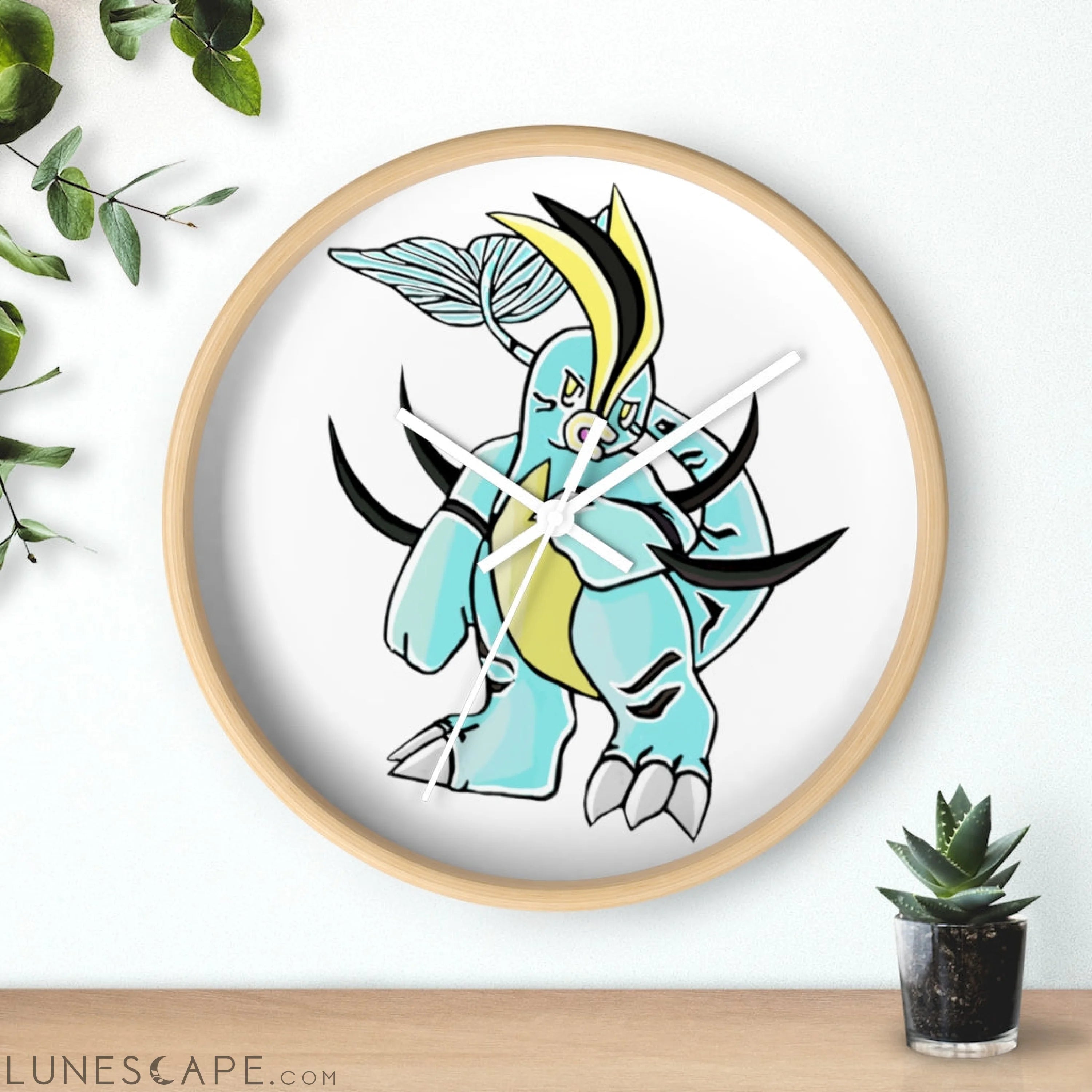 Mimatic Wall clock LUNESCAPE