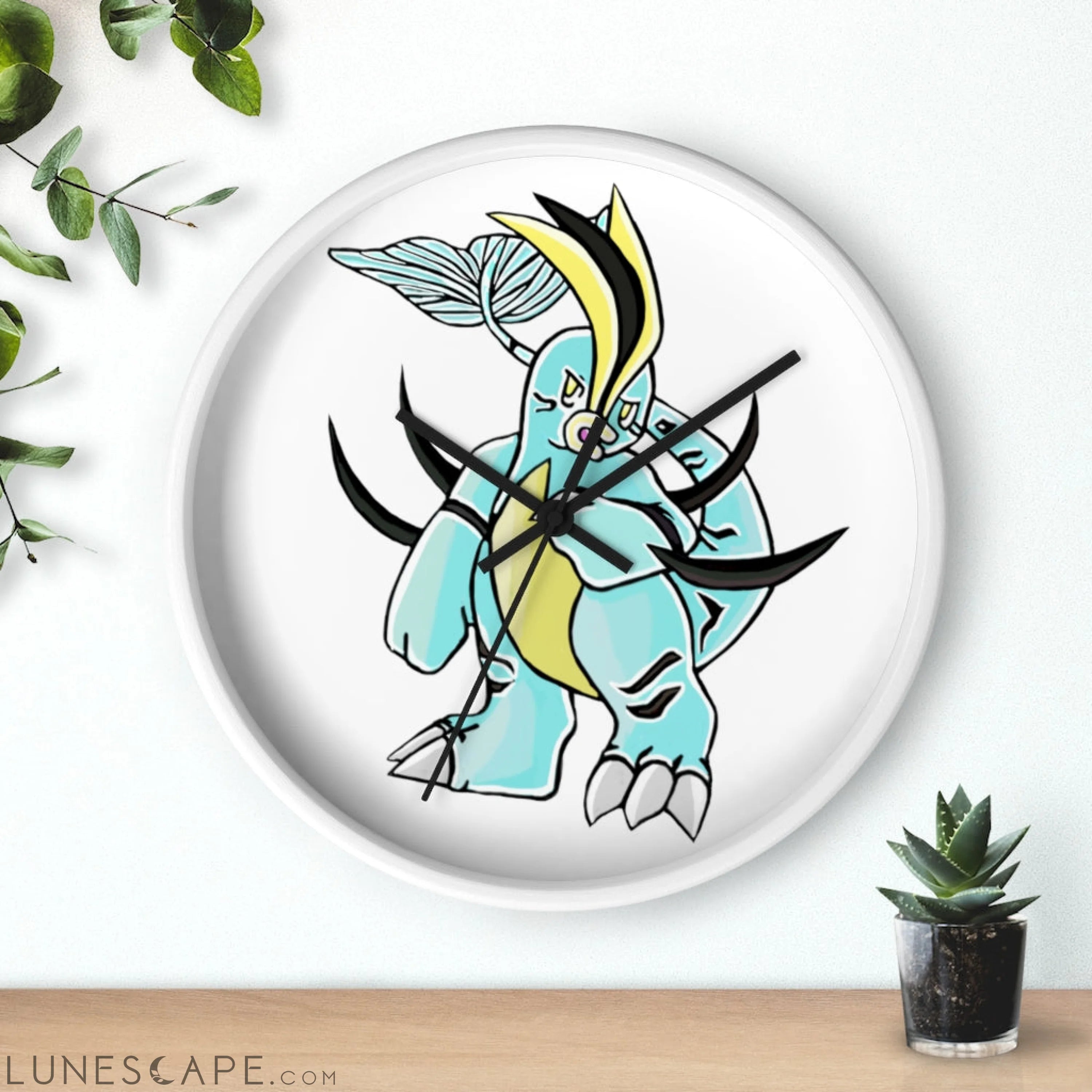 Mimatic Wall clock LUNESCAPE