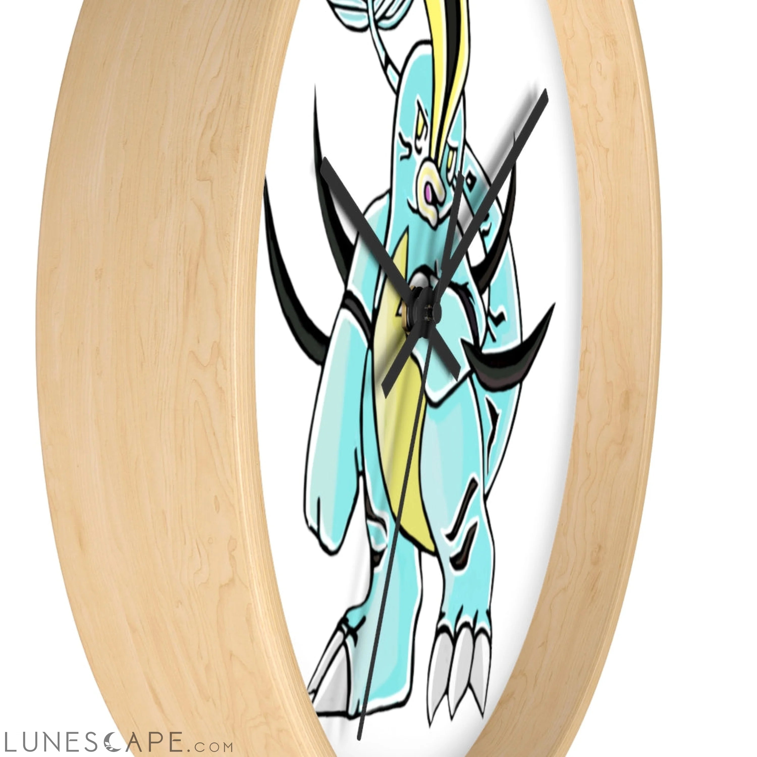 Mimatic Wall clock LUNESCAPE