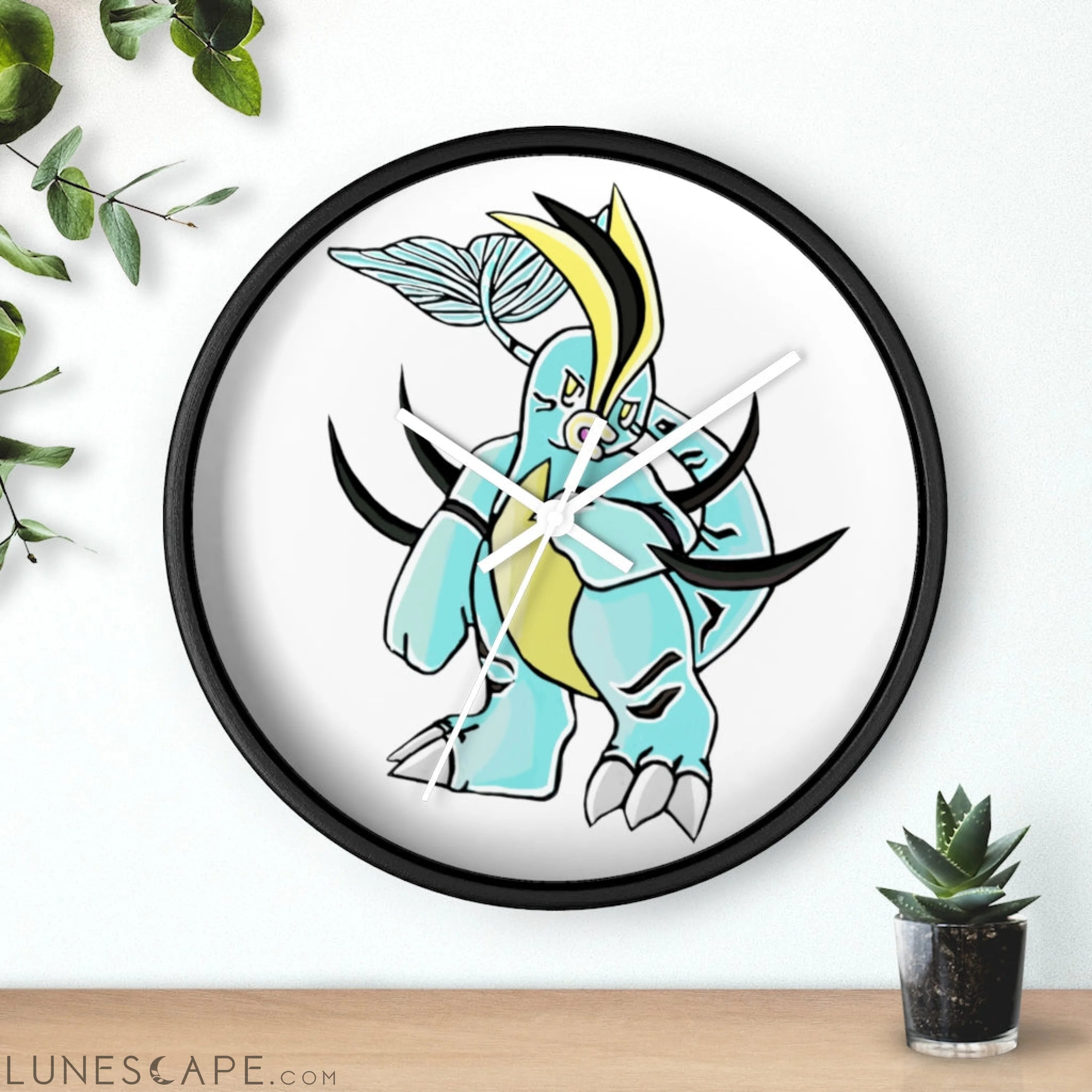 Mimatic Wall clock LUNESCAPE