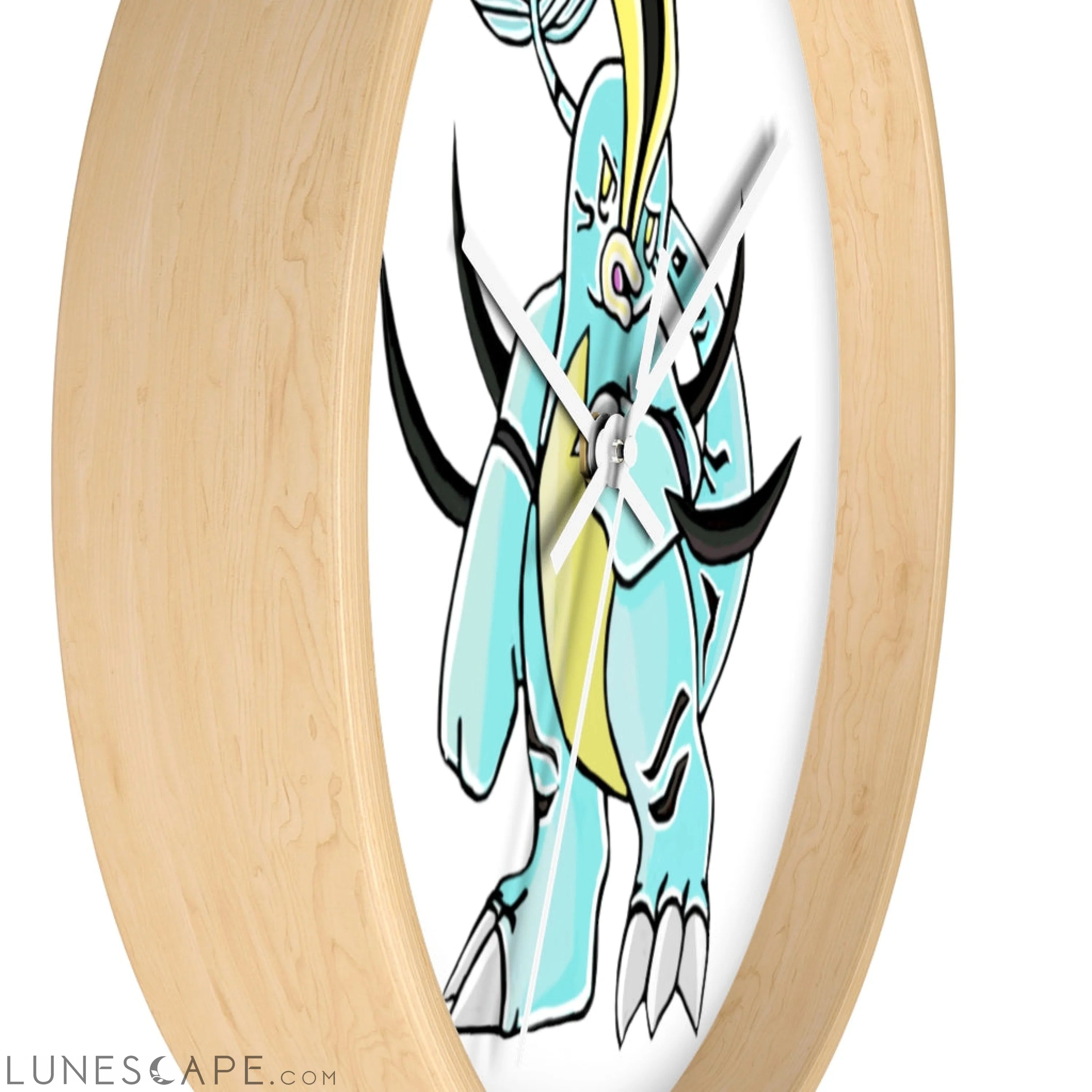 Mimatic Wall clock LUNESCAPE