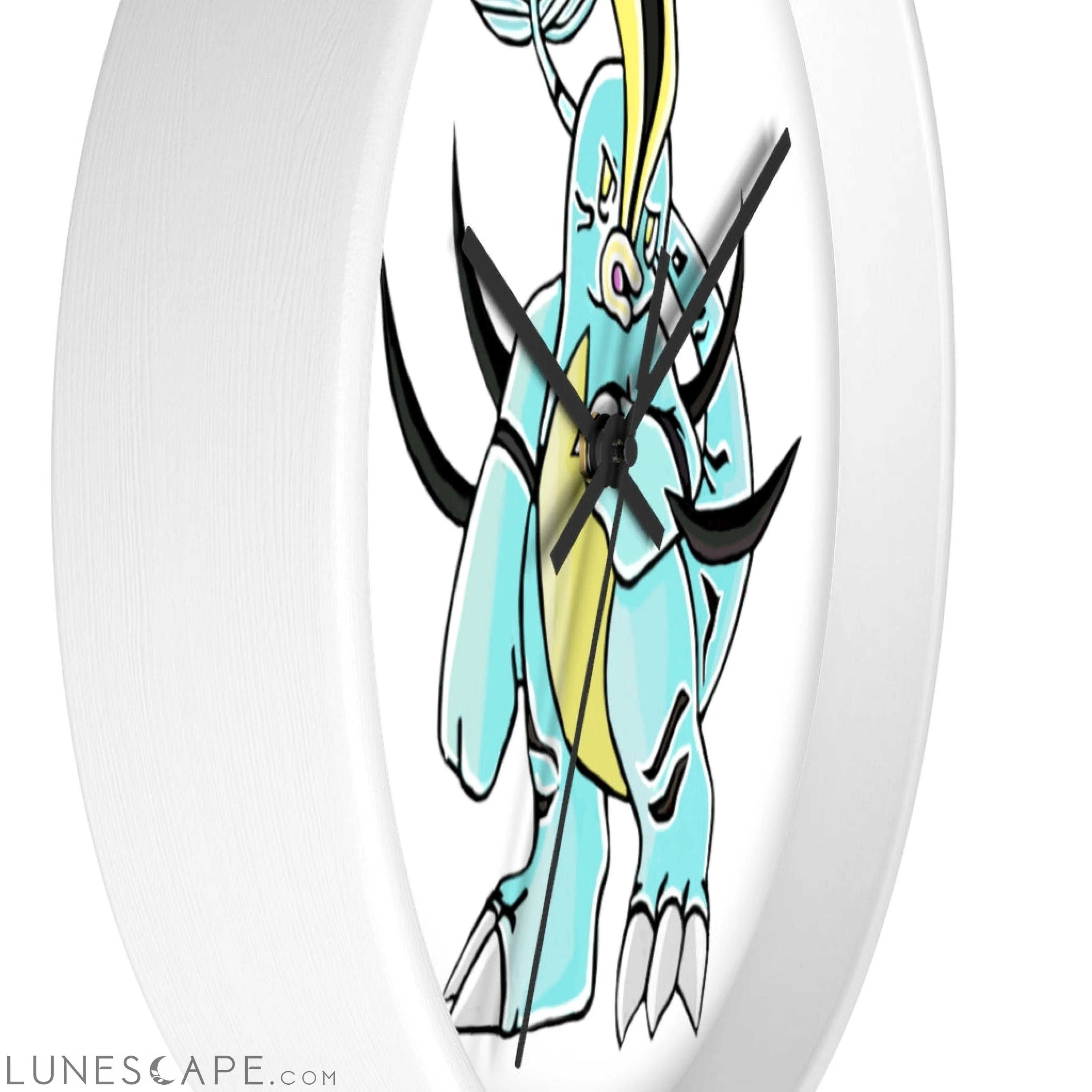 Mimatic Wall clock LUNESCAPE