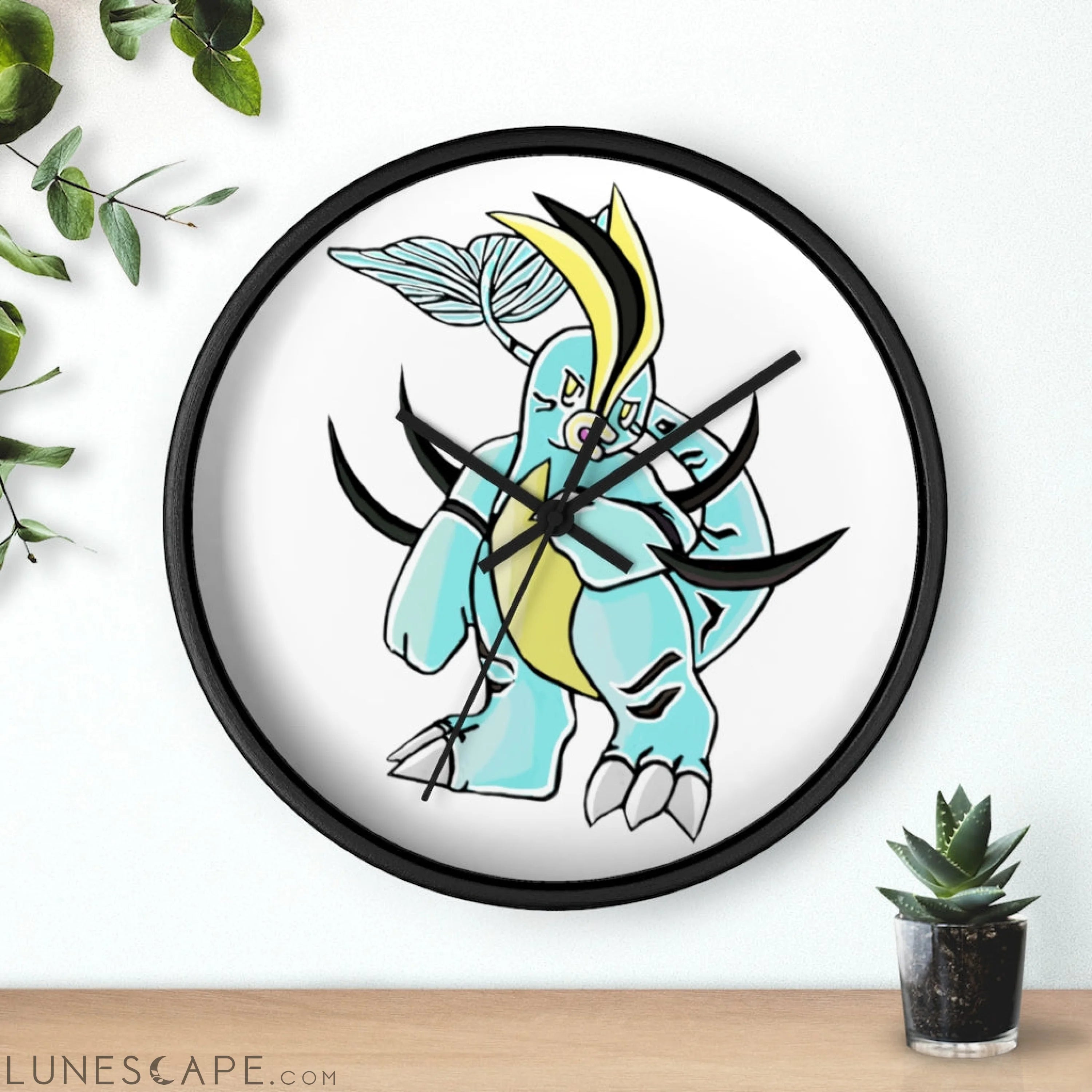 Mimatic Wall clock LUNESCAPE