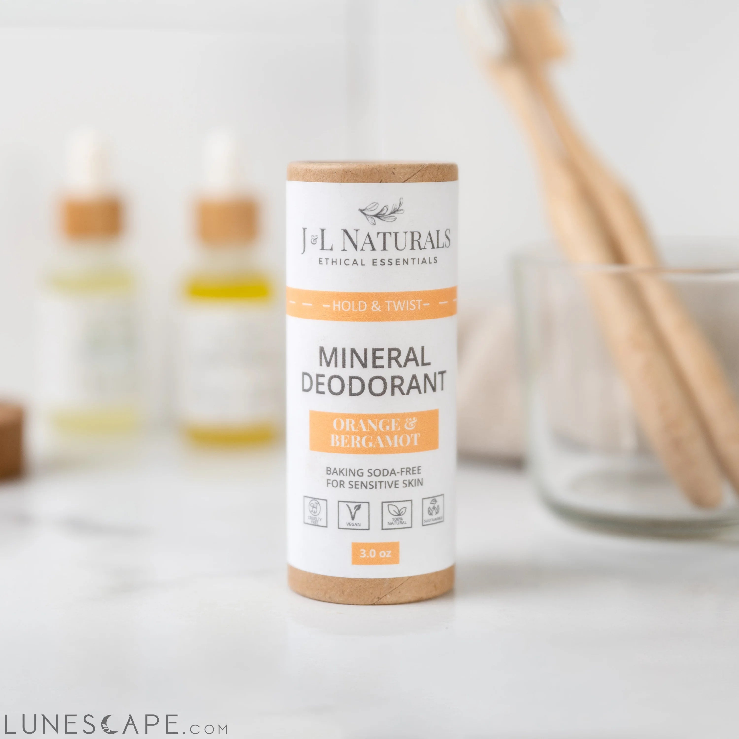 Mineral (Baking Soda-Free) Deodorant LUNESCAPE