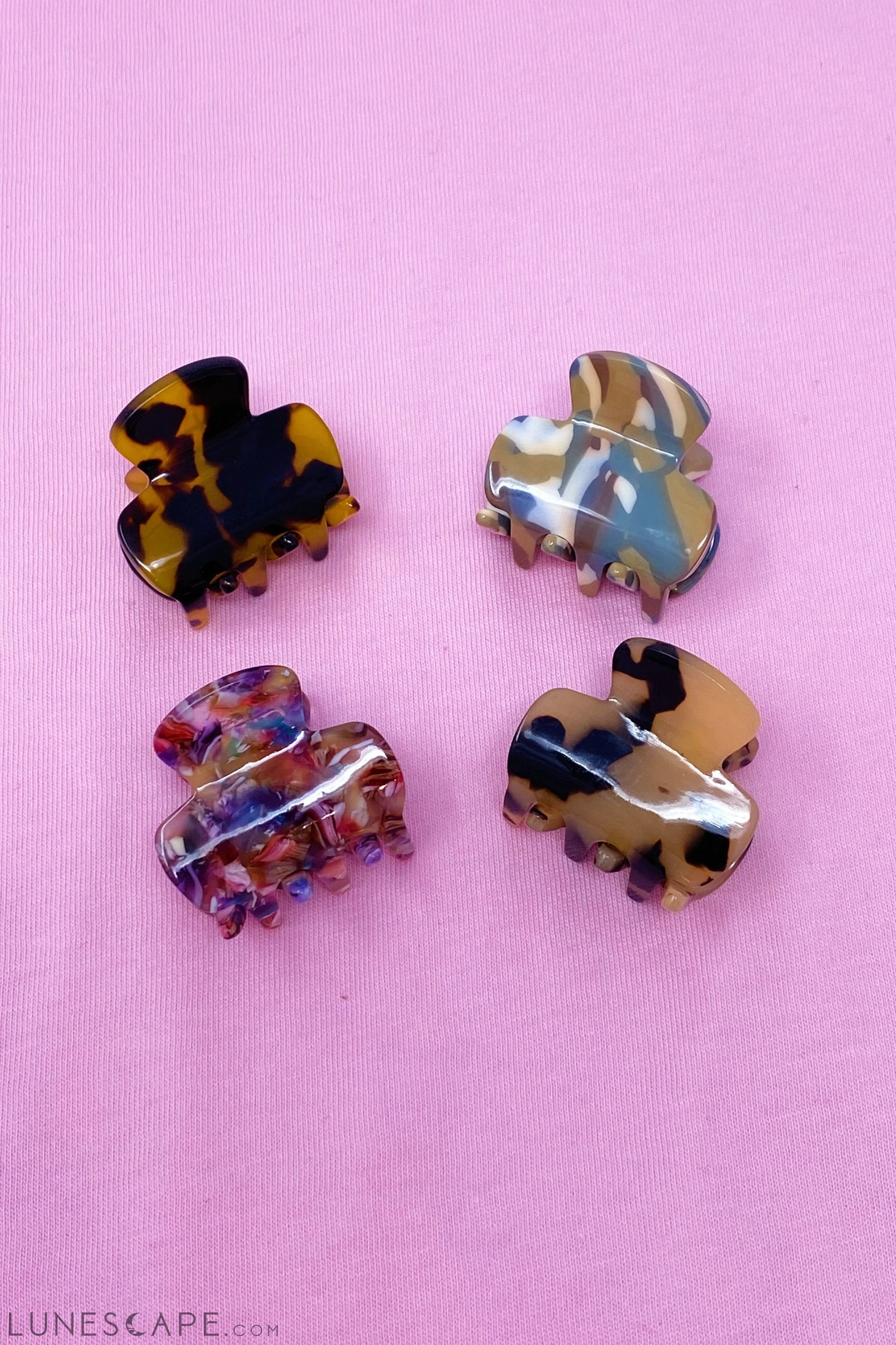 Mini Hair Claw LUNESCAPE