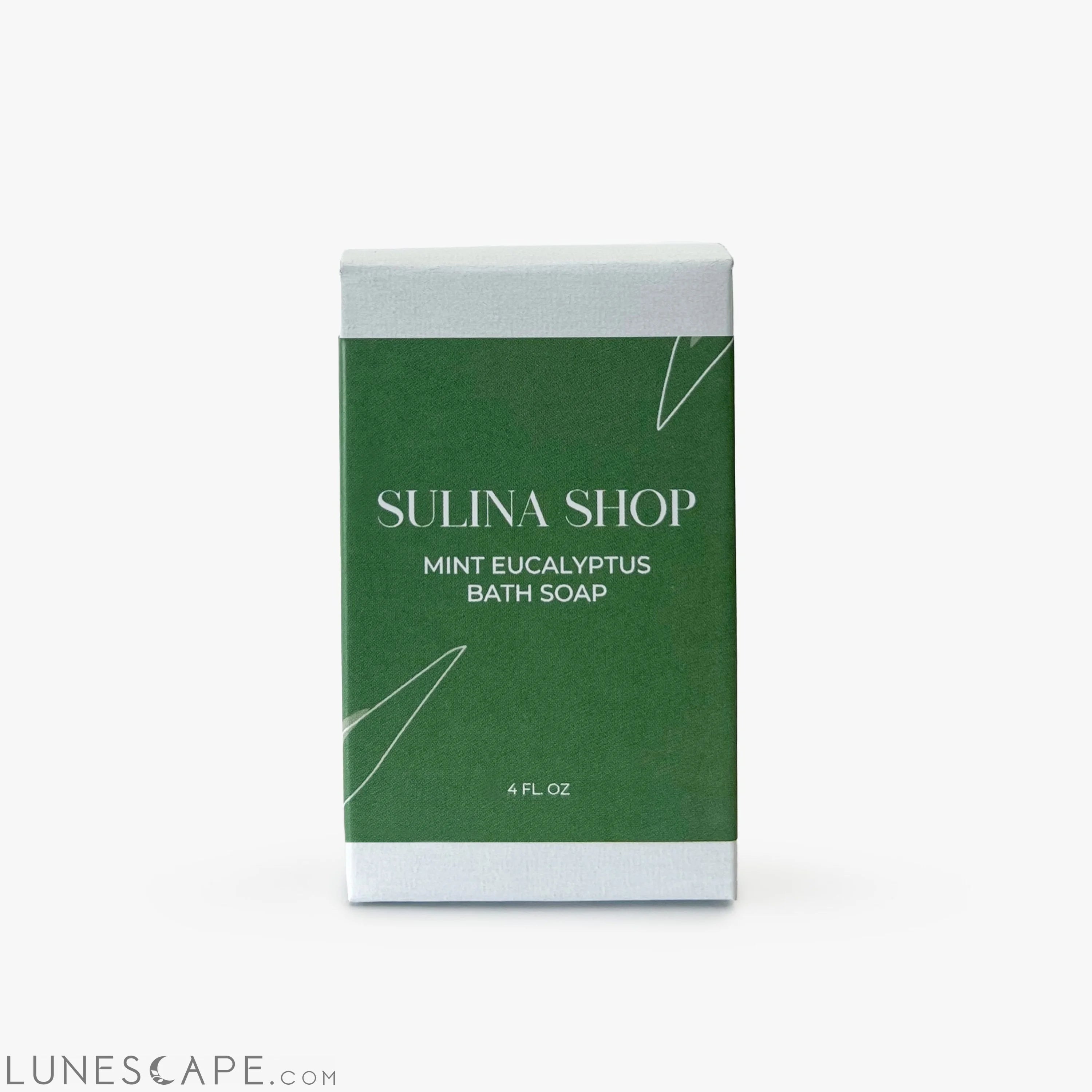 Mint Eucalyptus Bath Soap LUNESCAPE