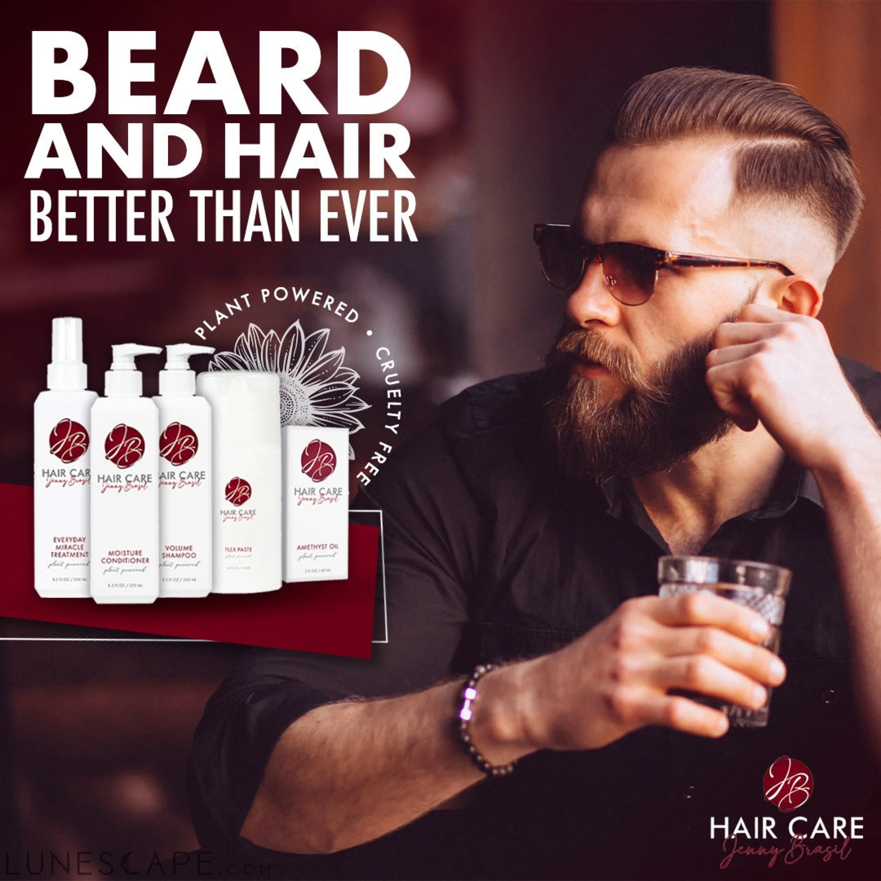 MOISTURE SHAMPOO LUNESCAPE