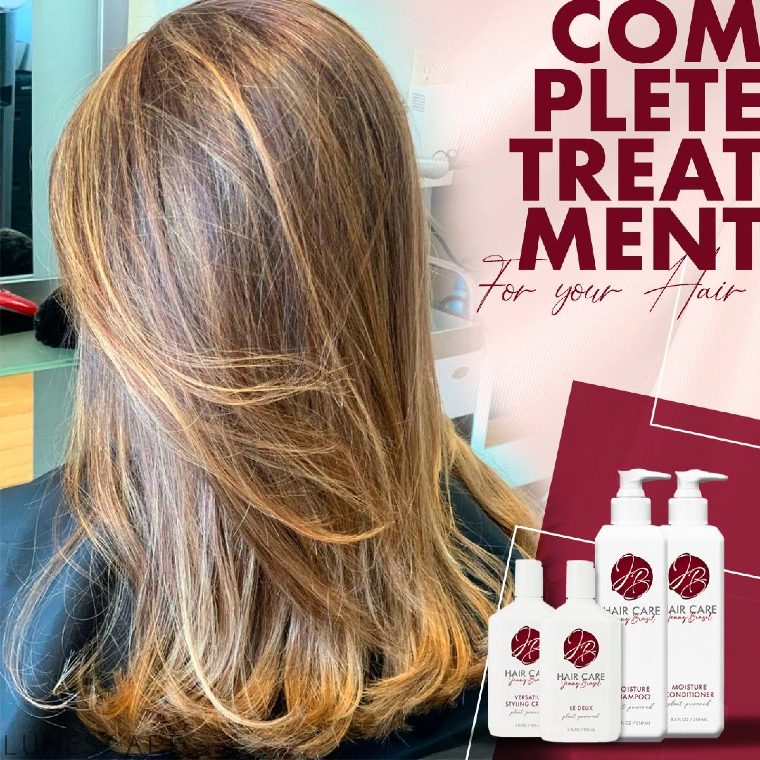 MOISTURE SHAMPOO LUNESCAPE
