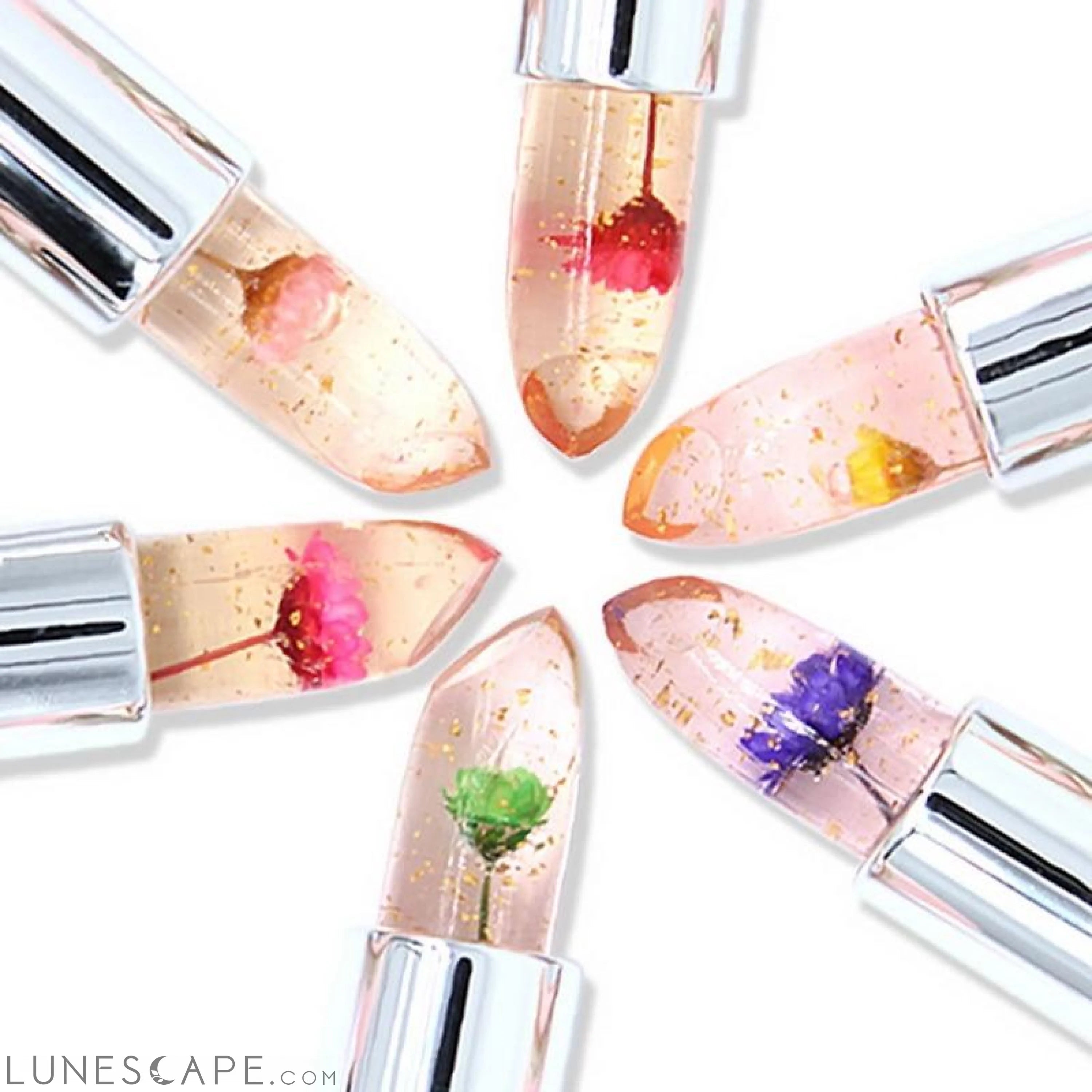 Moisturizer Lip Gloss - Flower Jelly Lipstick LUNESCAPE