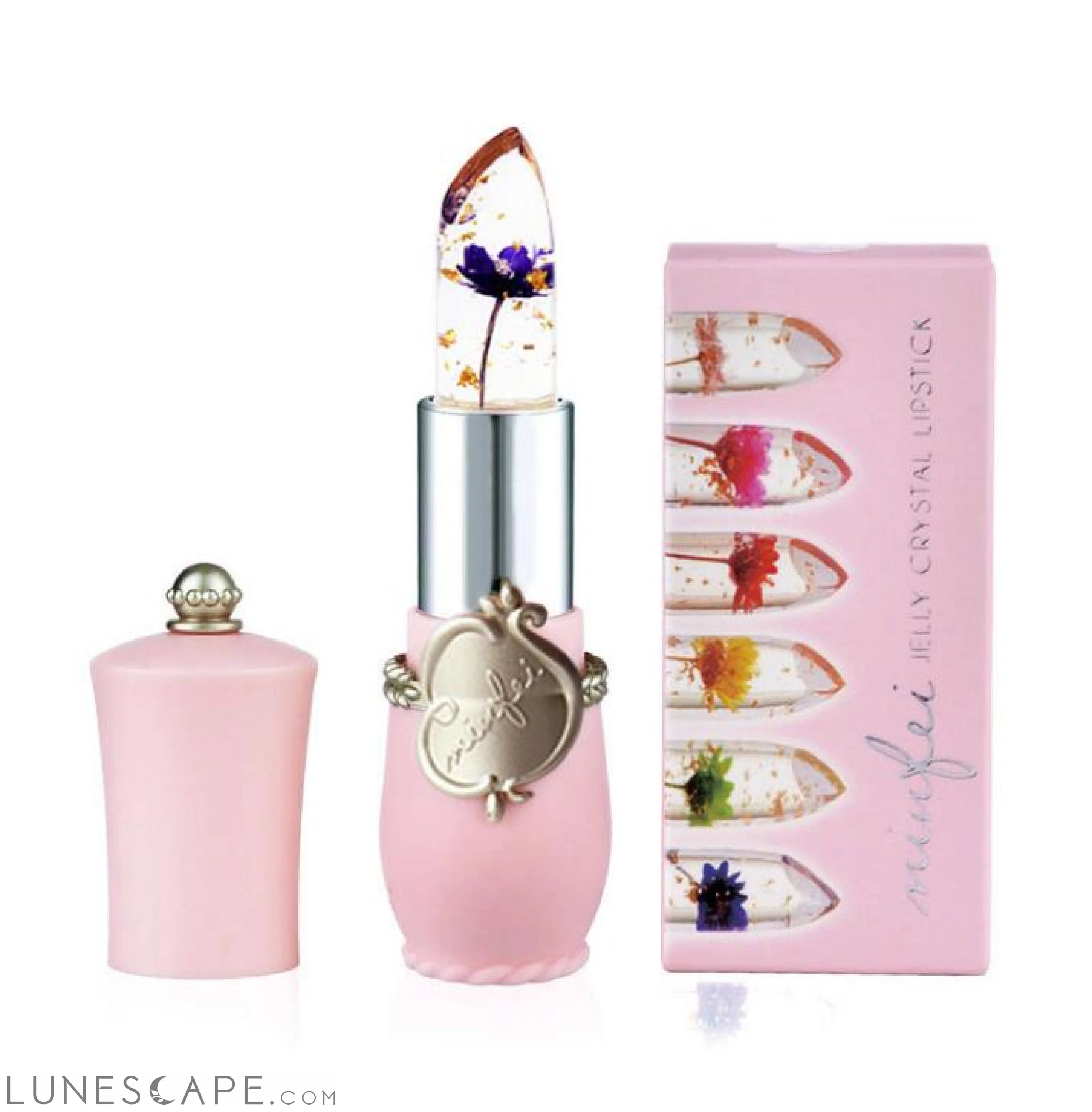 Moisturizer Lip Gloss - Flower Jelly Lipstick LUNESCAPE