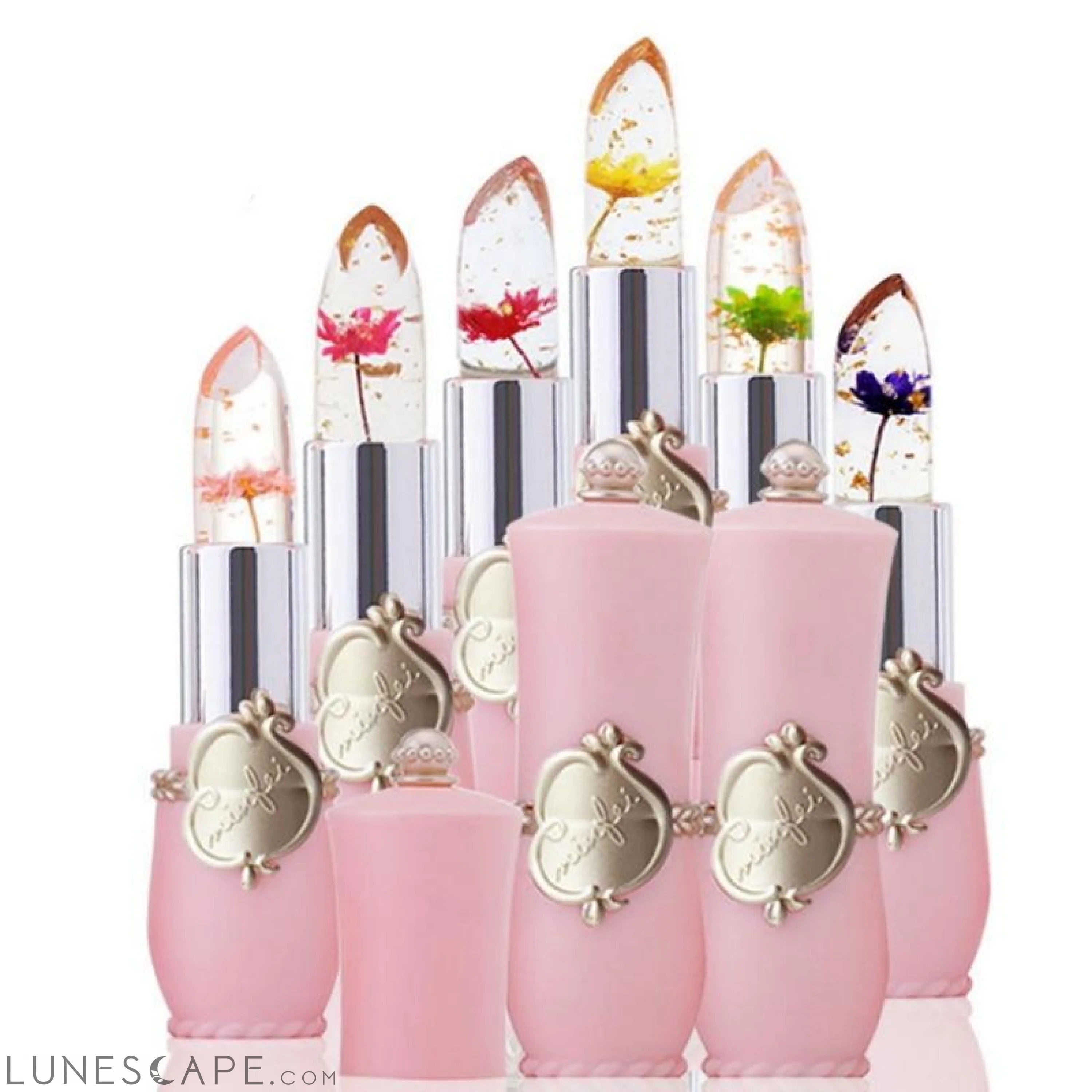 Moisturizer Lip Gloss - Flower Jelly Lipstick LUNESCAPE