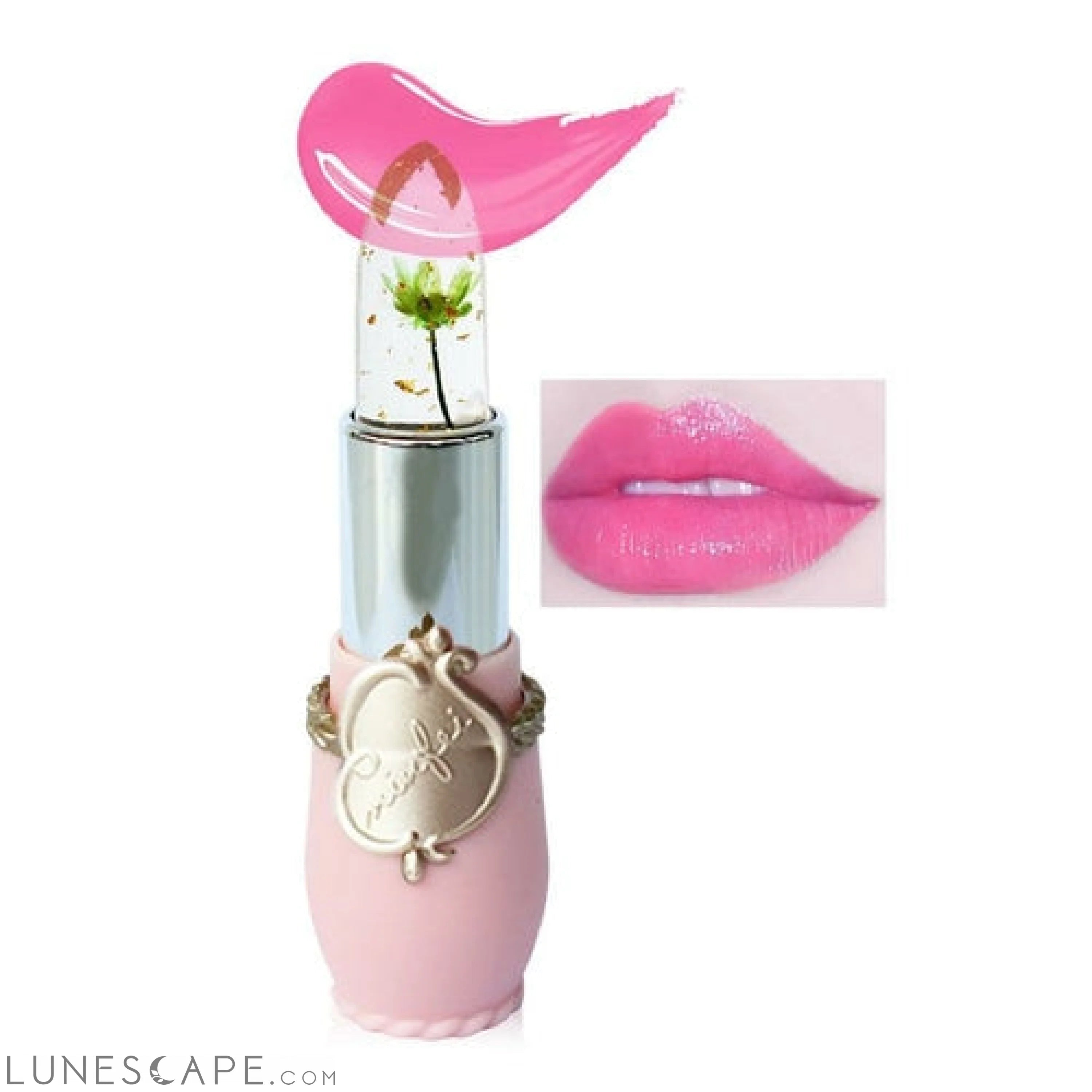 Moisturizer Lip Gloss - Flower Jelly Lipstick LUNESCAPE