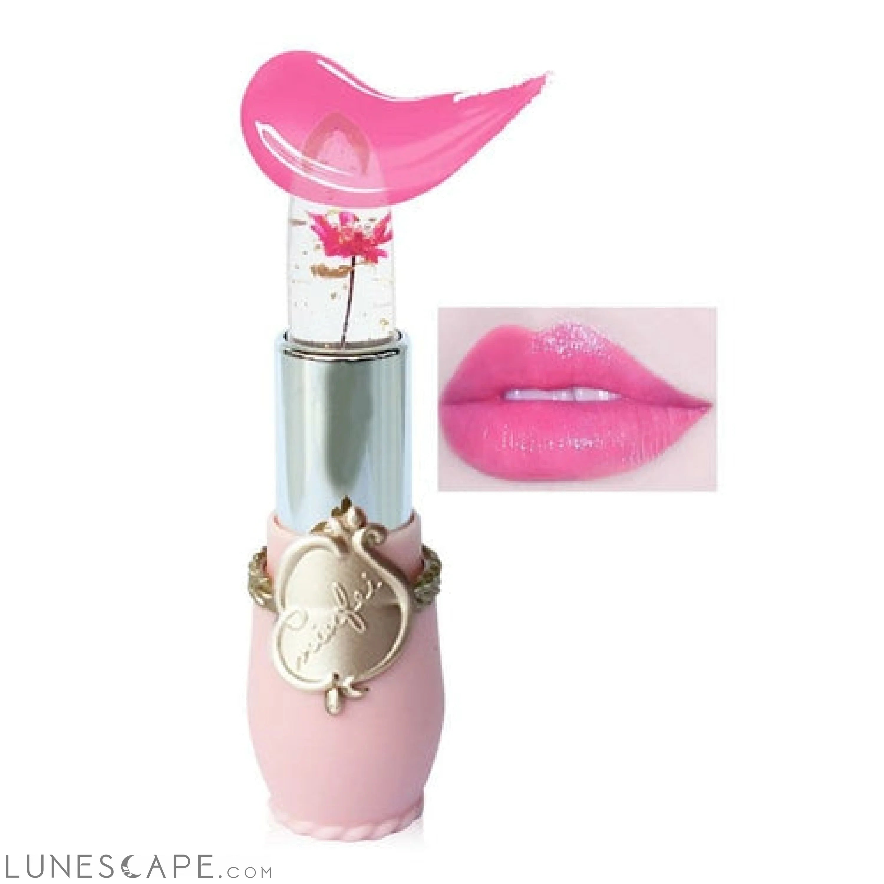 Moisturizer Lip Gloss - Flower Jelly Lipstick LUNESCAPE
