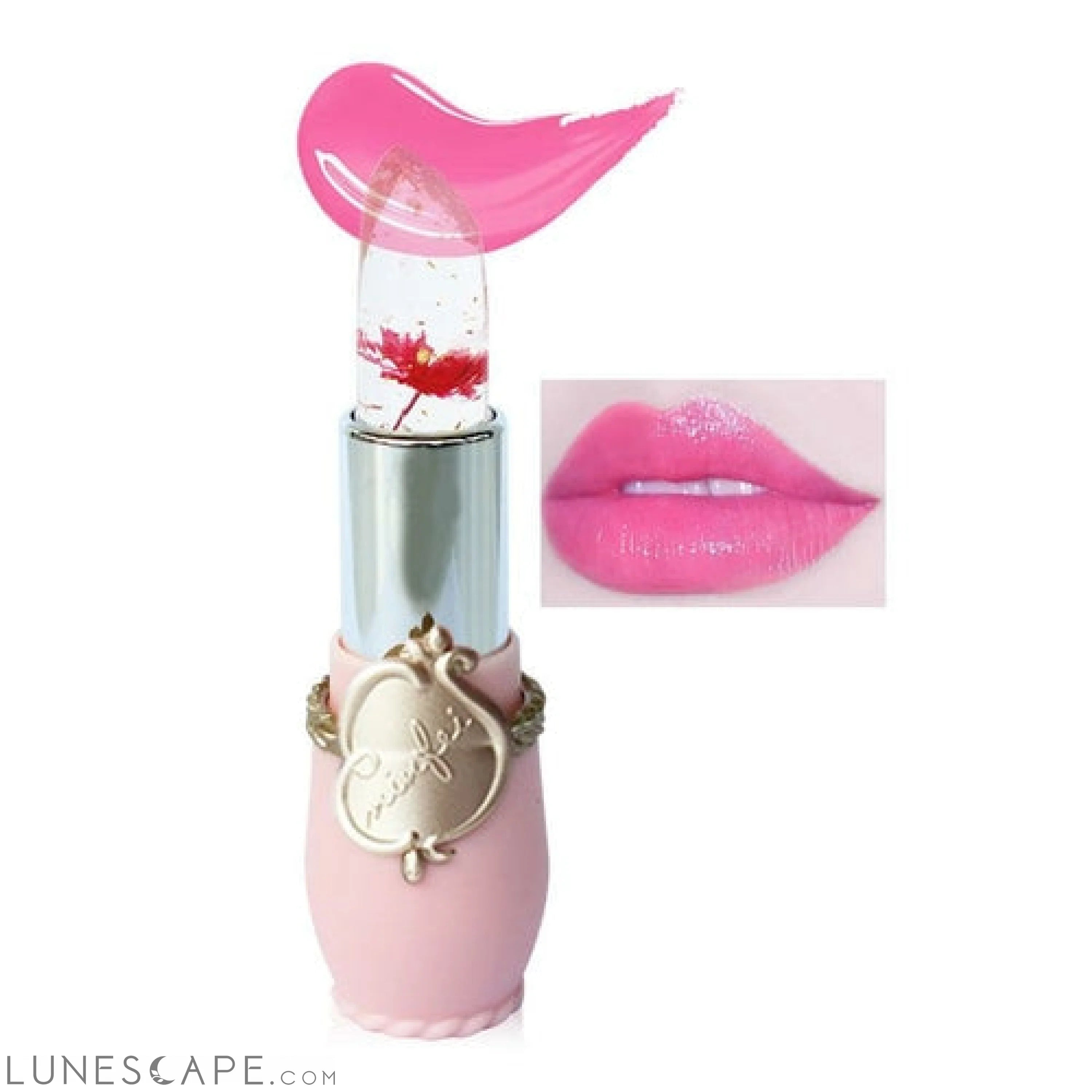 Moisturizer Lip Gloss - Flower Jelly Lipstick LUNESCAPE